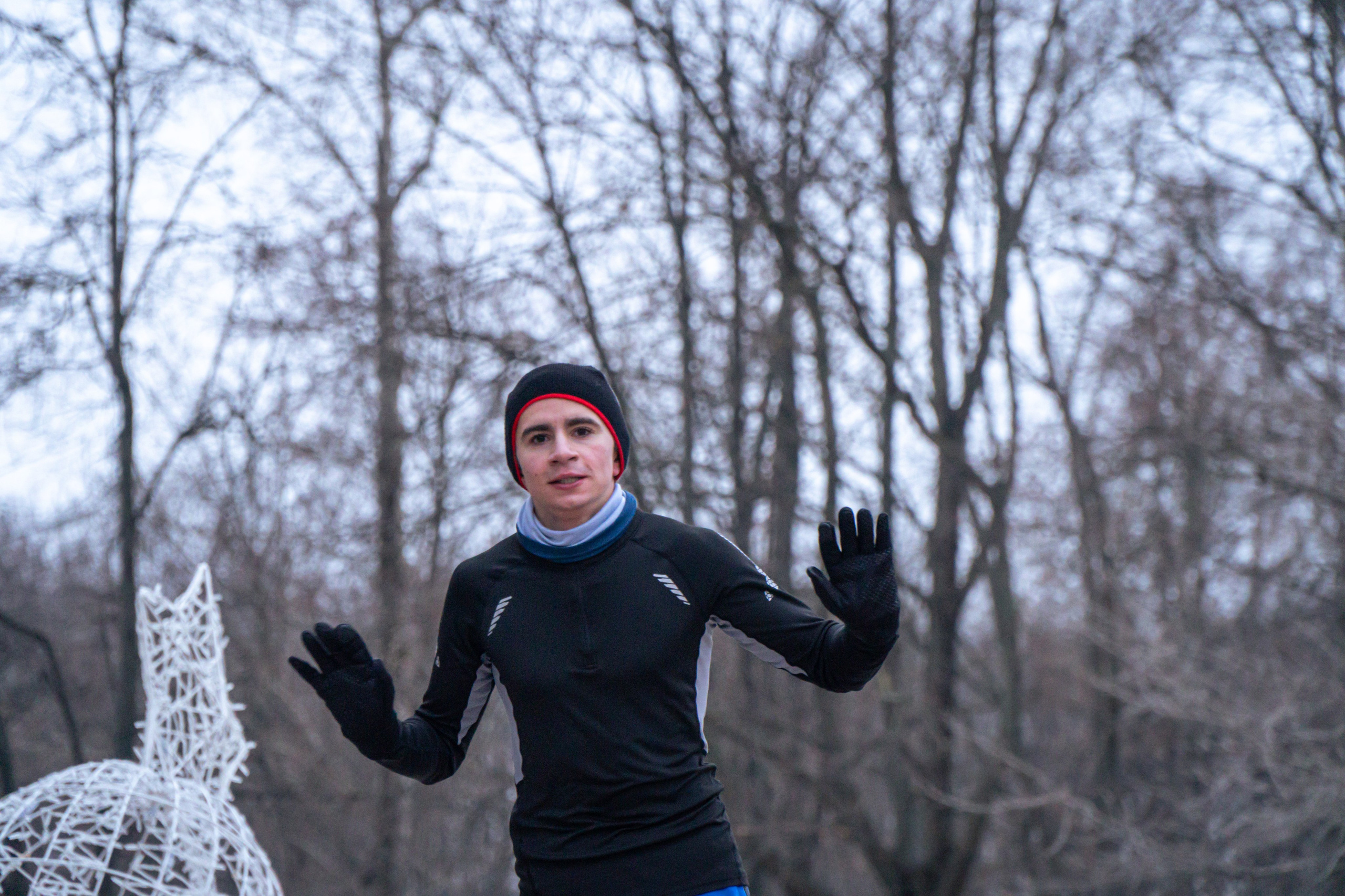 5 вёрст Наташинский 25 января 2025. Роман Капилюшов. Бег. Фото. Видео. г. Люберцы