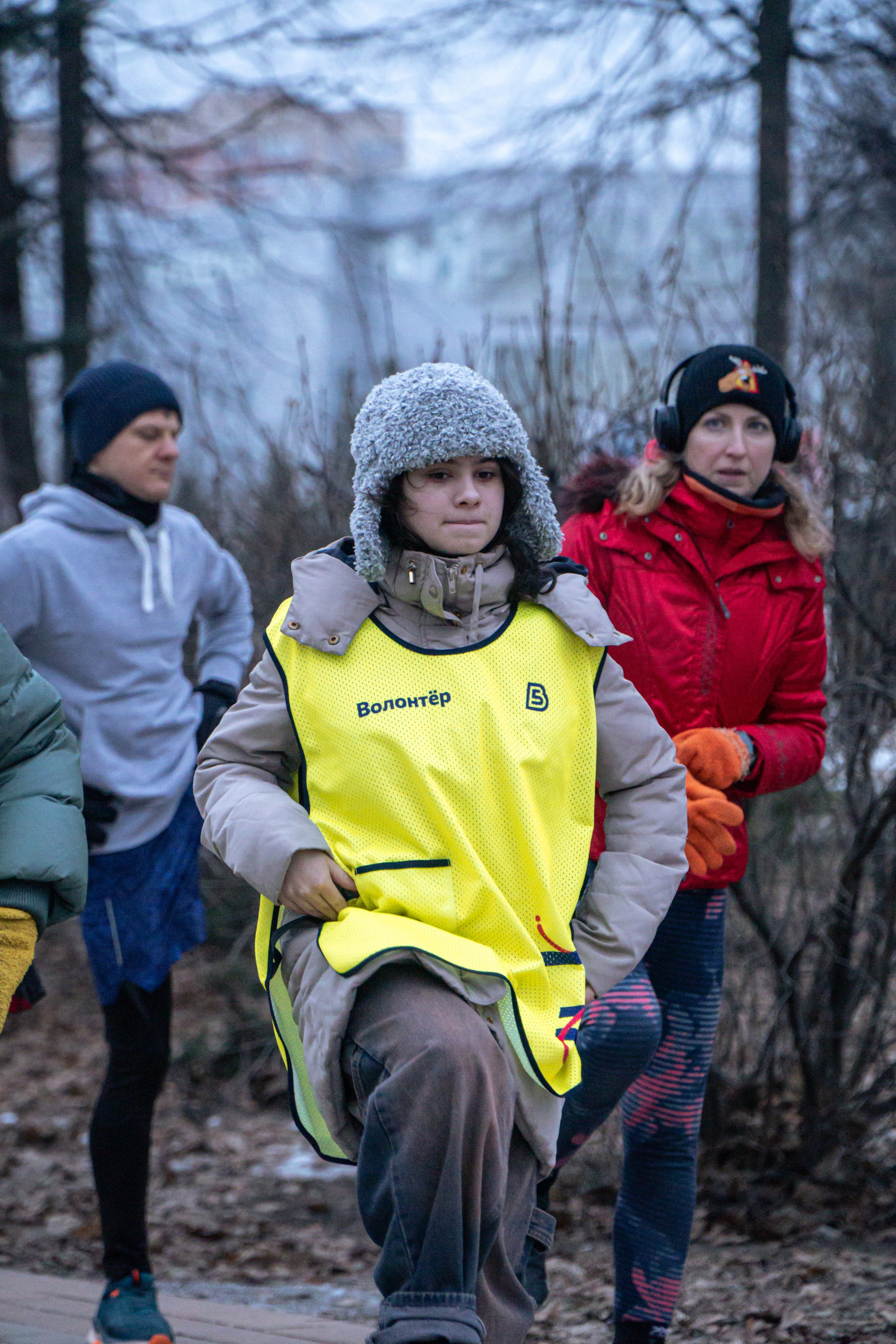 5 вёрст Наташинский 25 января 2025. Роман Капилюшов. Бег. Фото. Видео. г. Люберцы