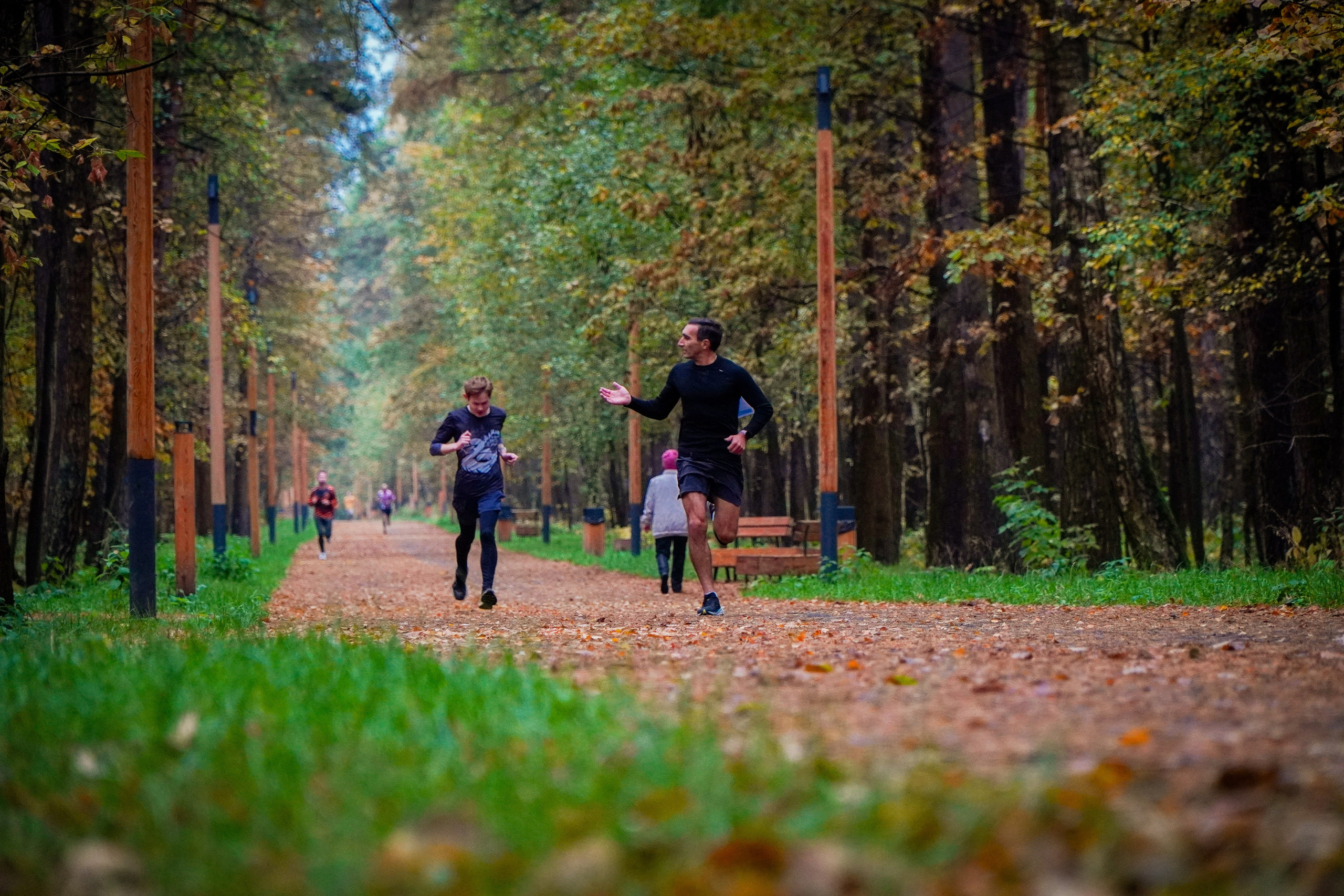 100-й забег 5 вёрст Томилинский. Роман Капилюшов. Бег. Фото. Видео. г. Люберцы