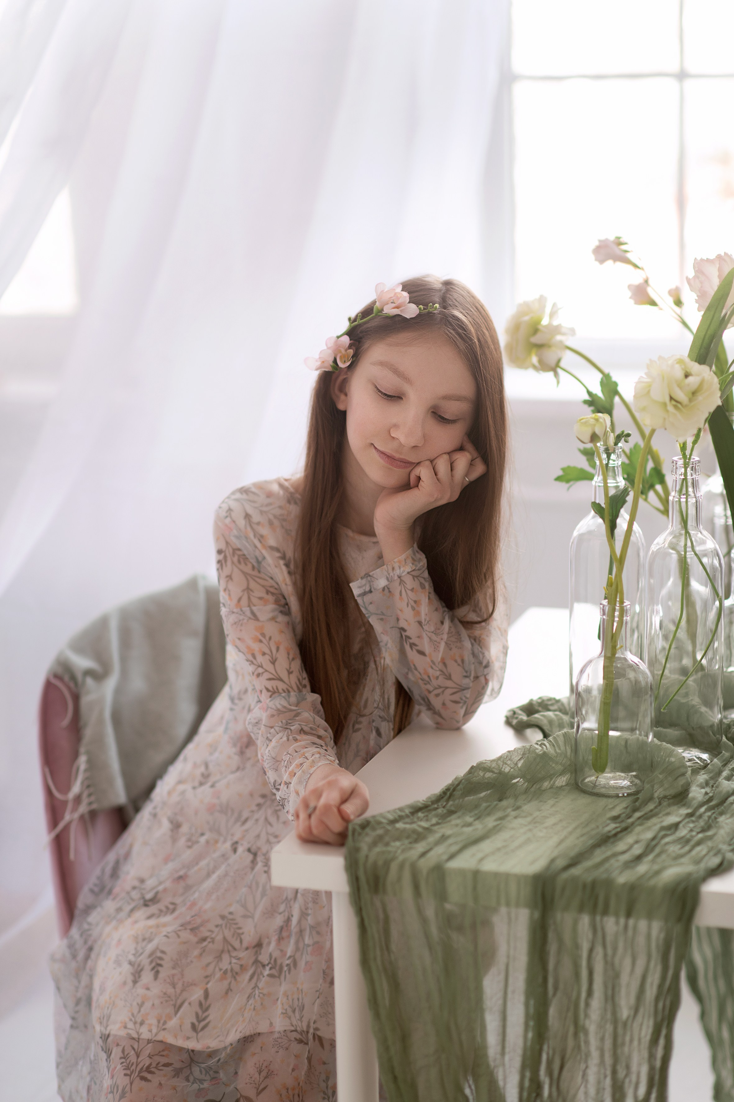 FLOWERS. Семейная, детская, свадебная фотостудия полного цикла в Рязани