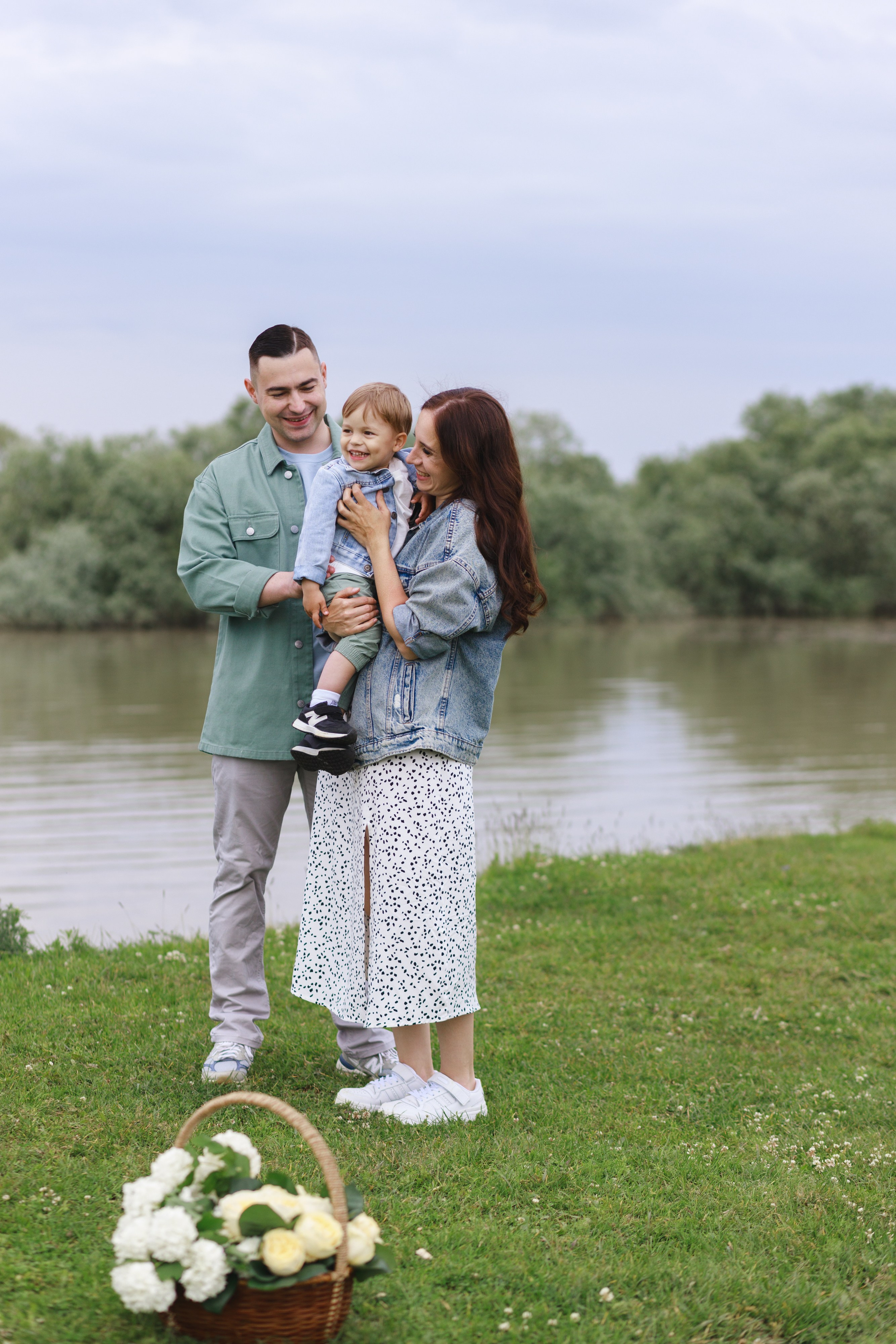 Семейная фотосессия на природе в Краснодаре. Детский и семейный фотограф в Краснодаре Альбина Морозова