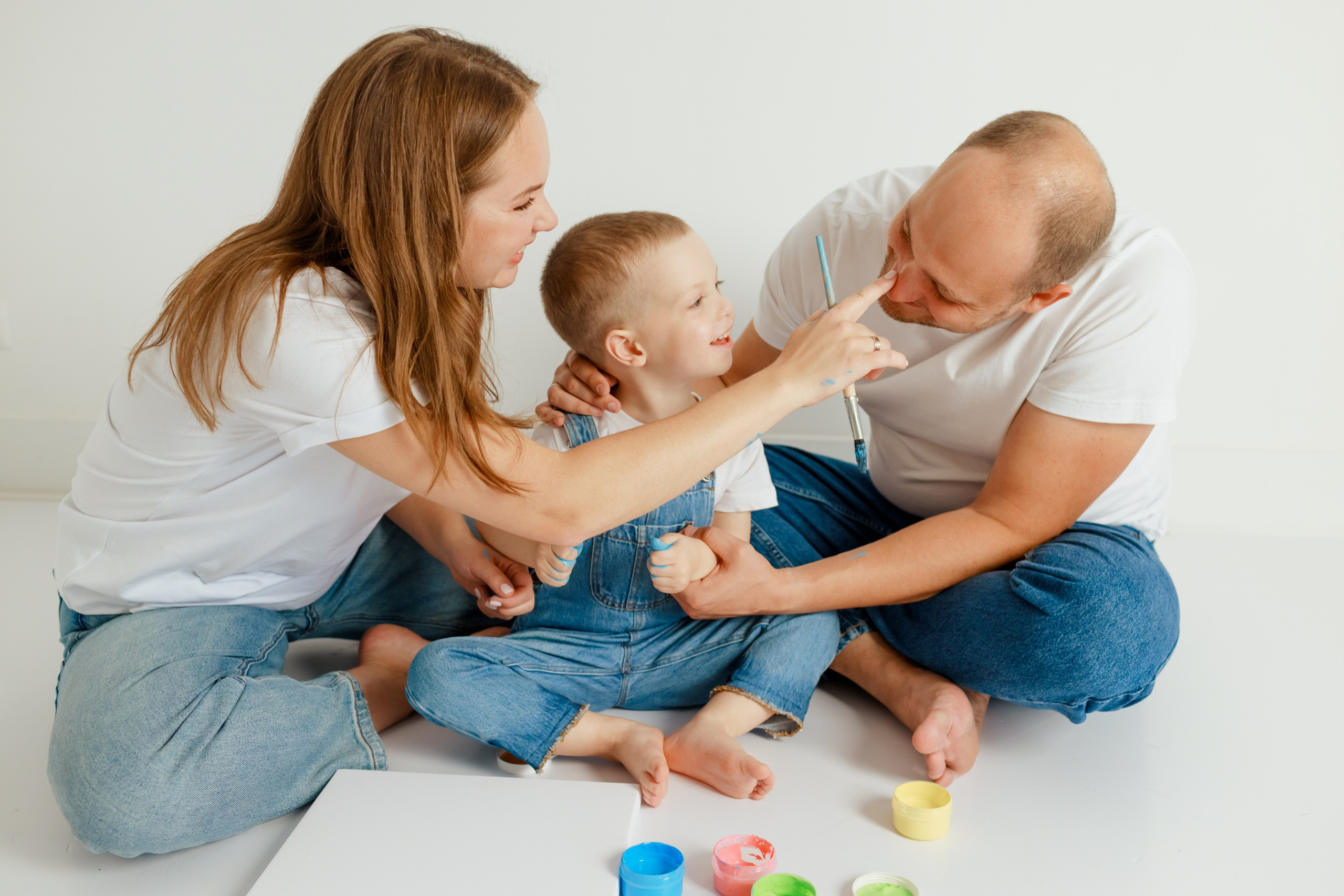 Анна, Дима, Илья. Детский и семейный фотограф в Краснодаре Альбина Морозова