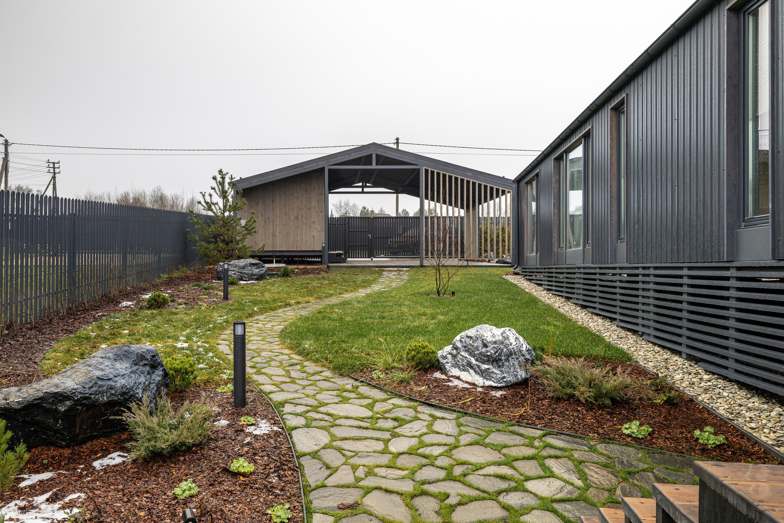 Стильный барнхаус в долгосрочную аренду. КП Долина озер. Veselinskiy| Интерьерный фотограф | Москва