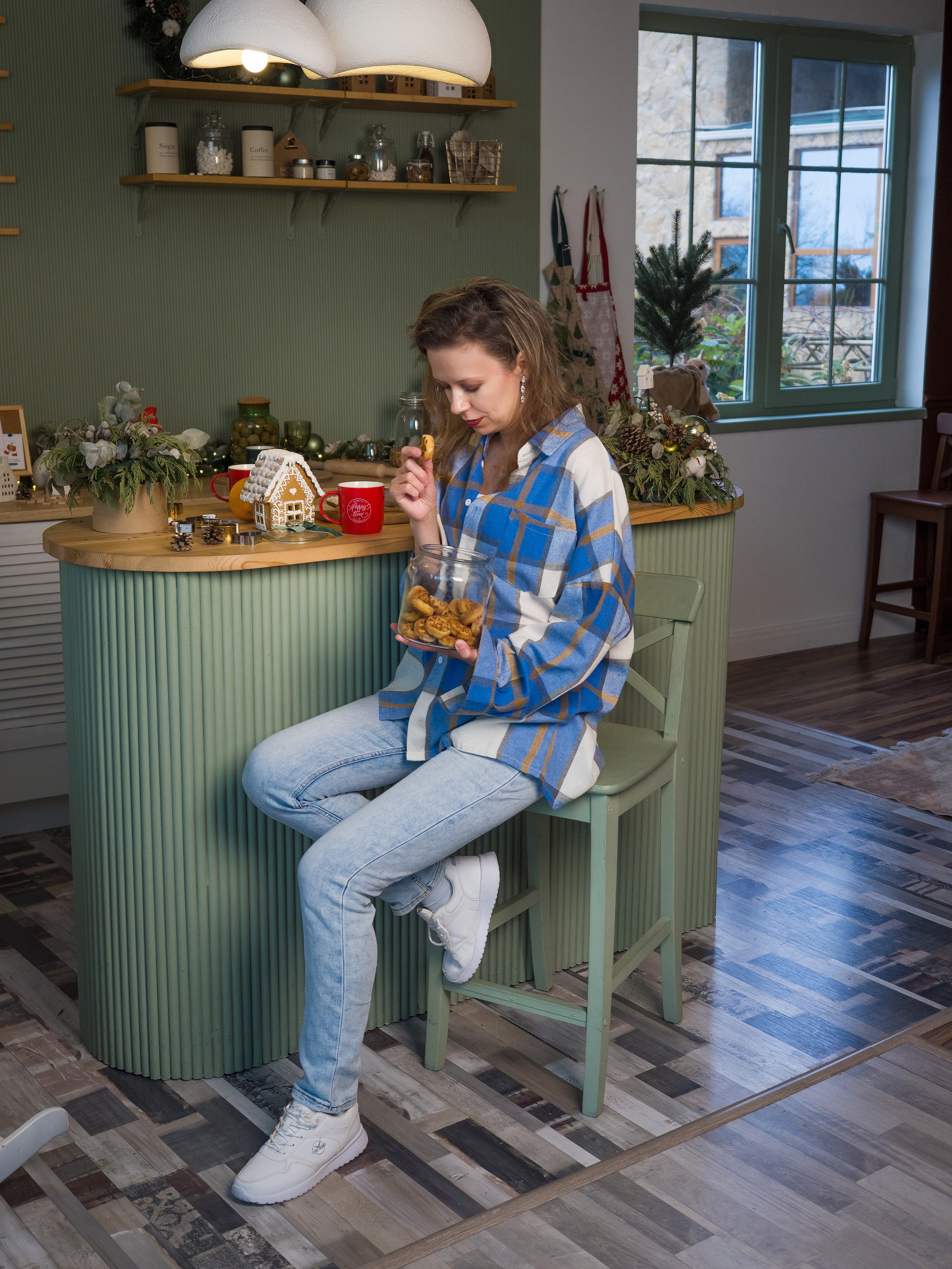 Портретная фотосессия в студии. Фотограф в Сочи и Москве Полина Душенкова