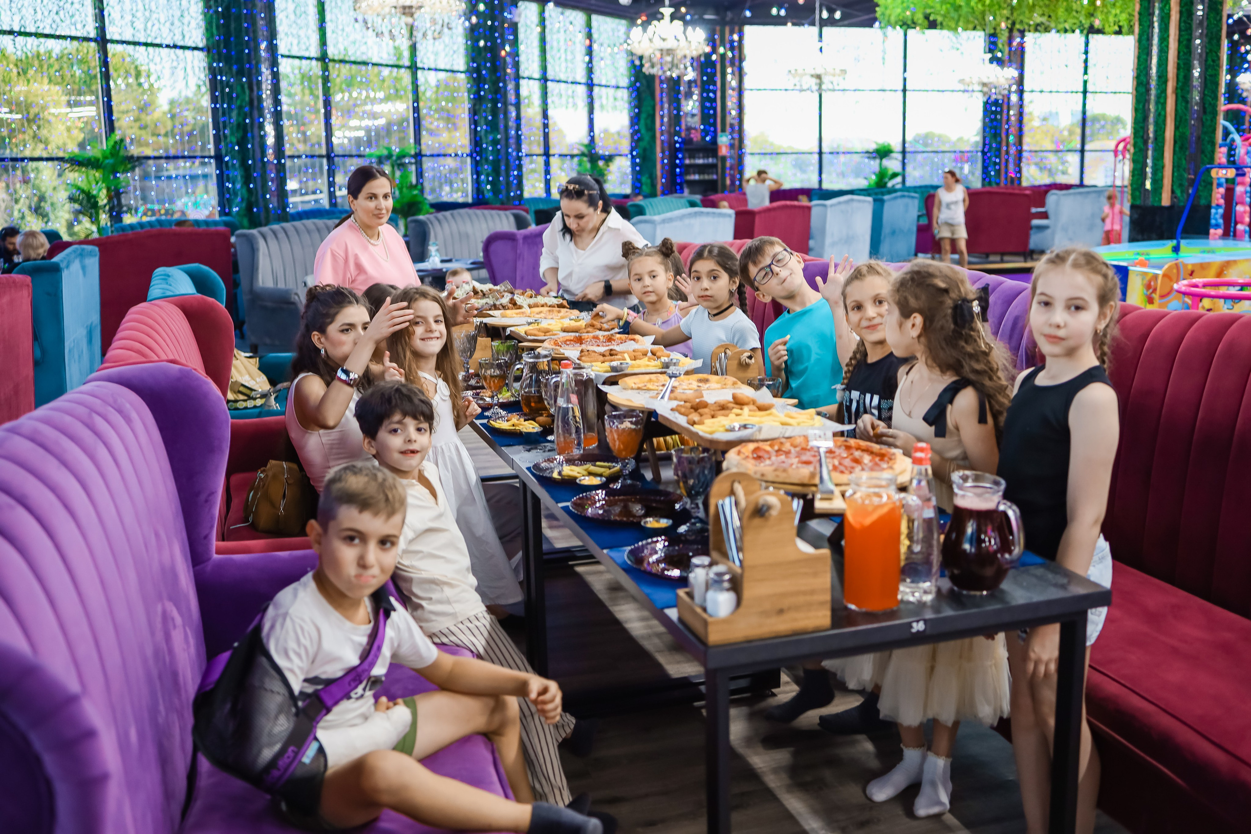 День рождения в «Город детей». Главная