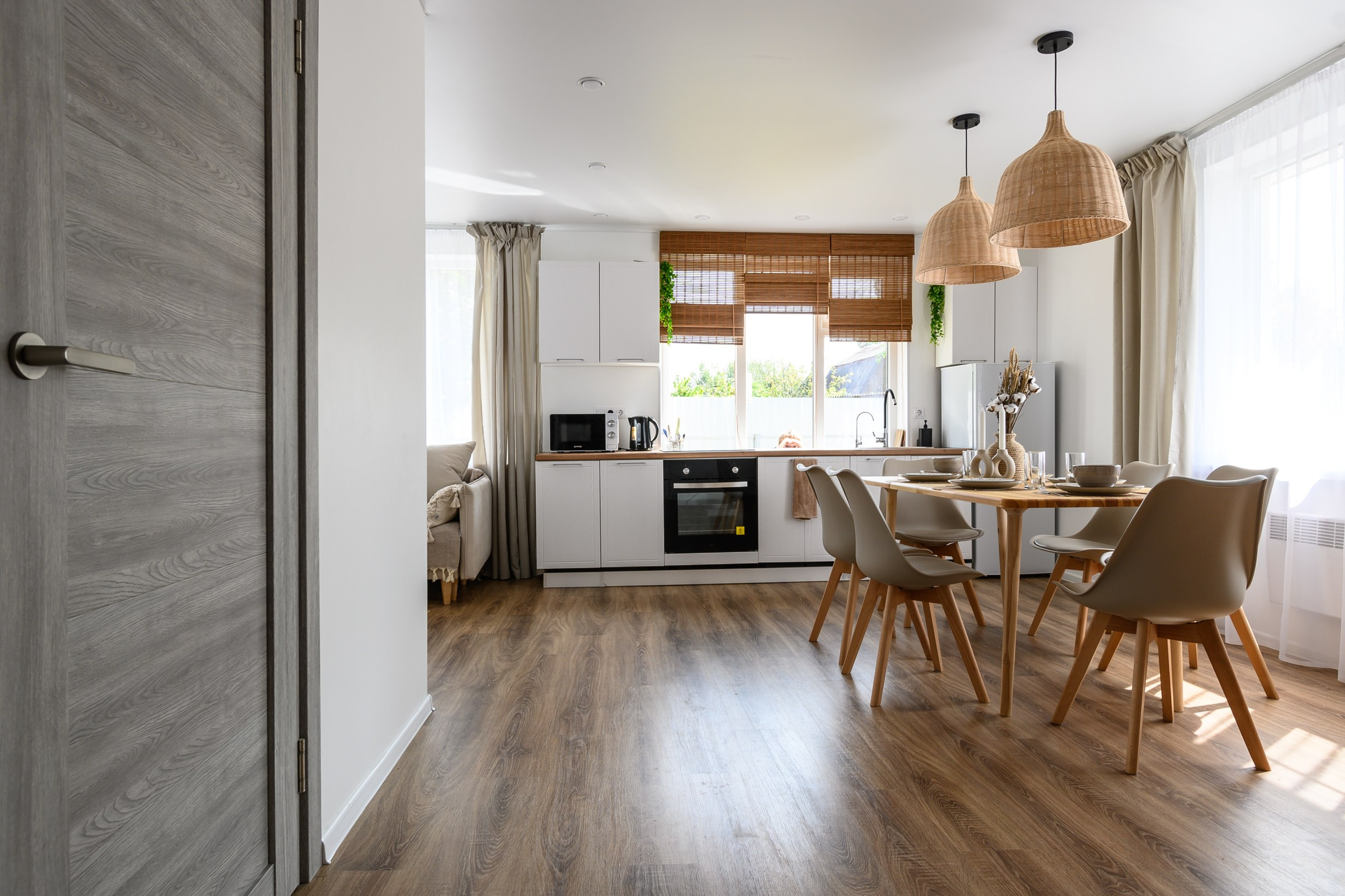 Дизайн дома. Дизайнер интерьера Юлия Лебедева. Москва