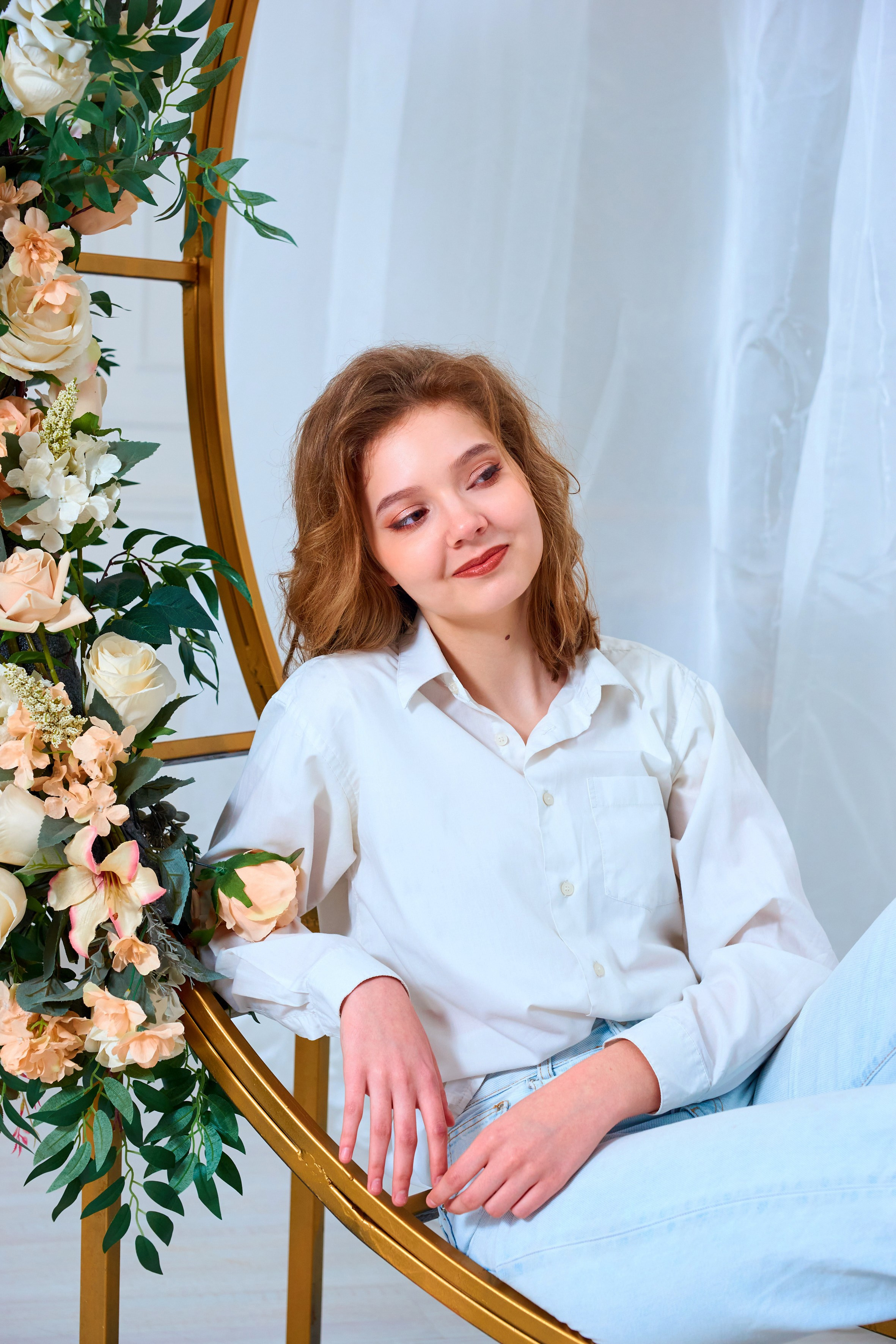 Студийная съёмка. 11 класс. Весна. Childrenfoto.ru