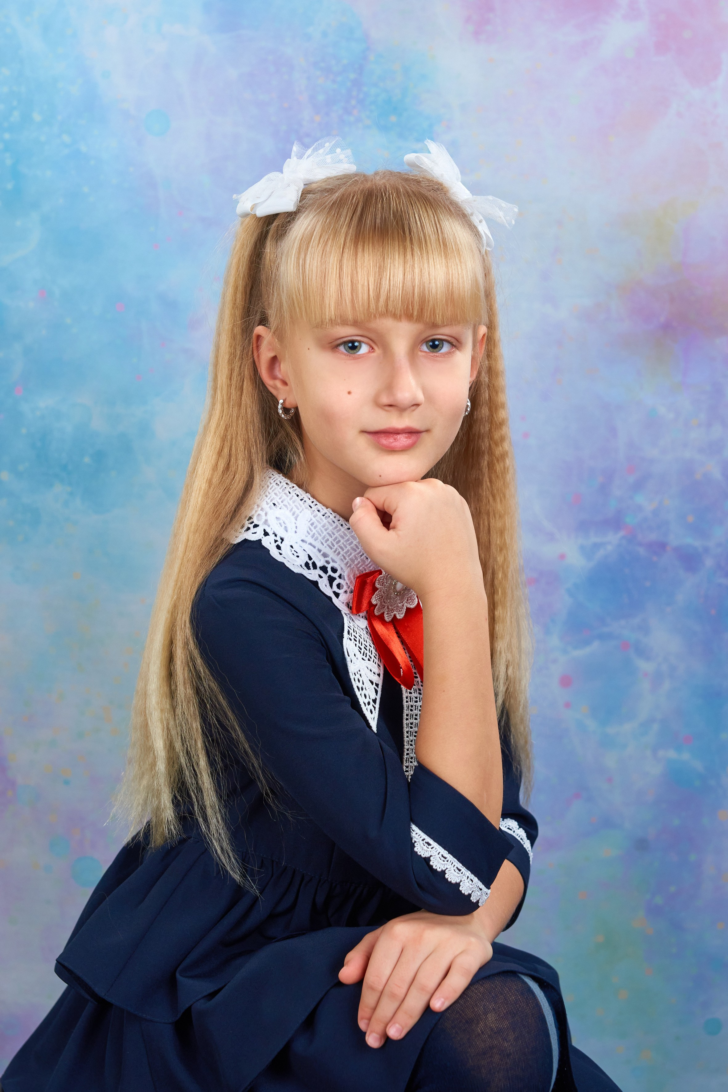 Портреты и фоны. Начальная школа. Childrenfoto.ru