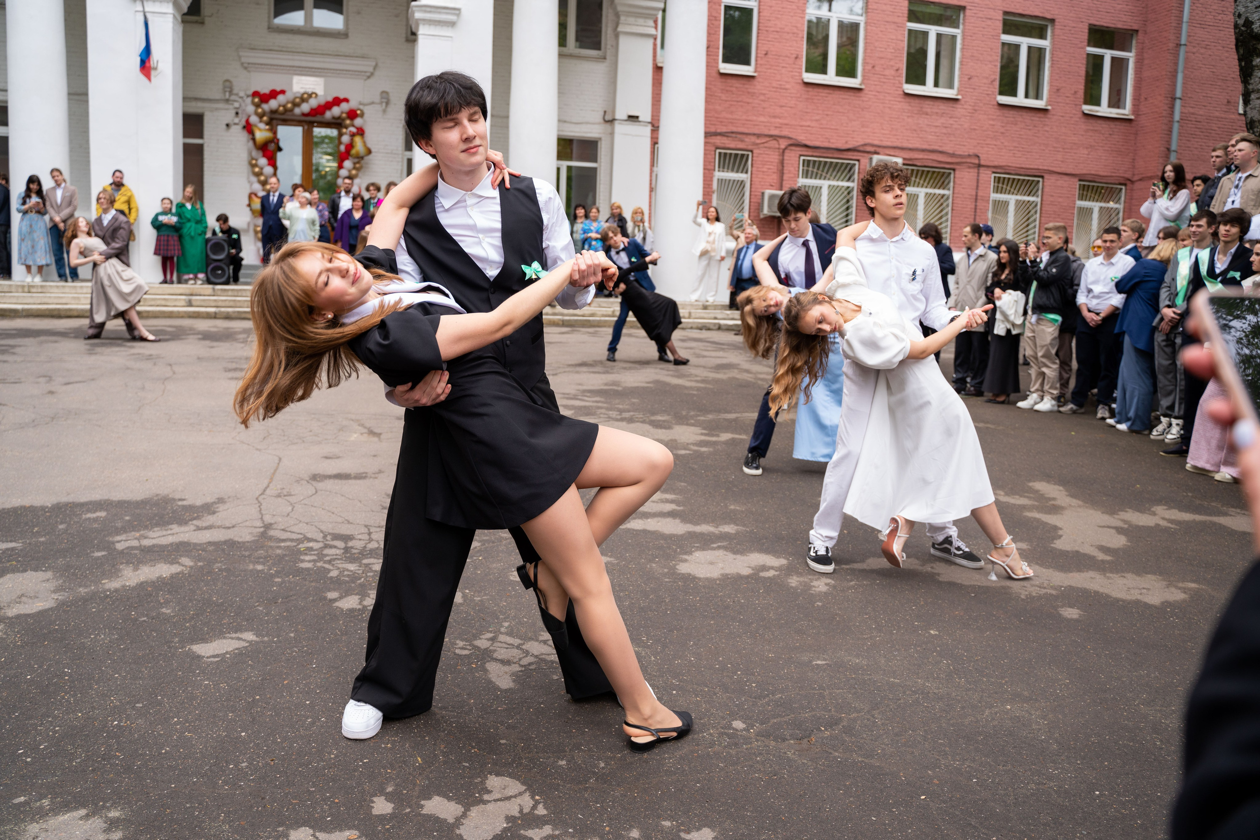 Последний звонок. Фотограф Мария Орлова