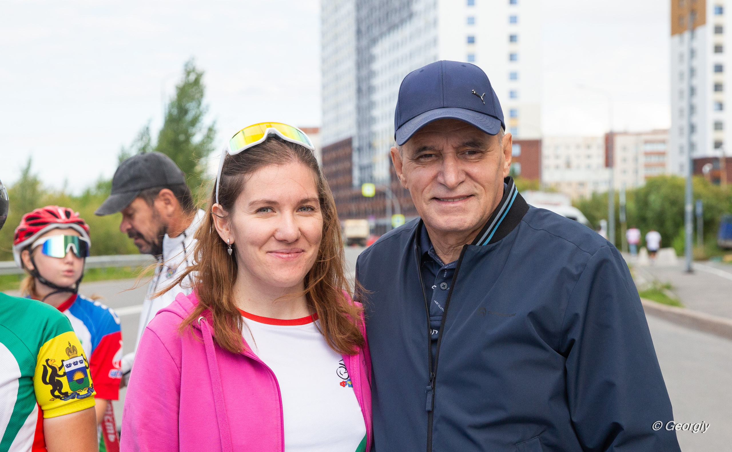 09.08.2025 г. Ежегодная XXXVIII «Велогонка-критериум». Мой фотомир