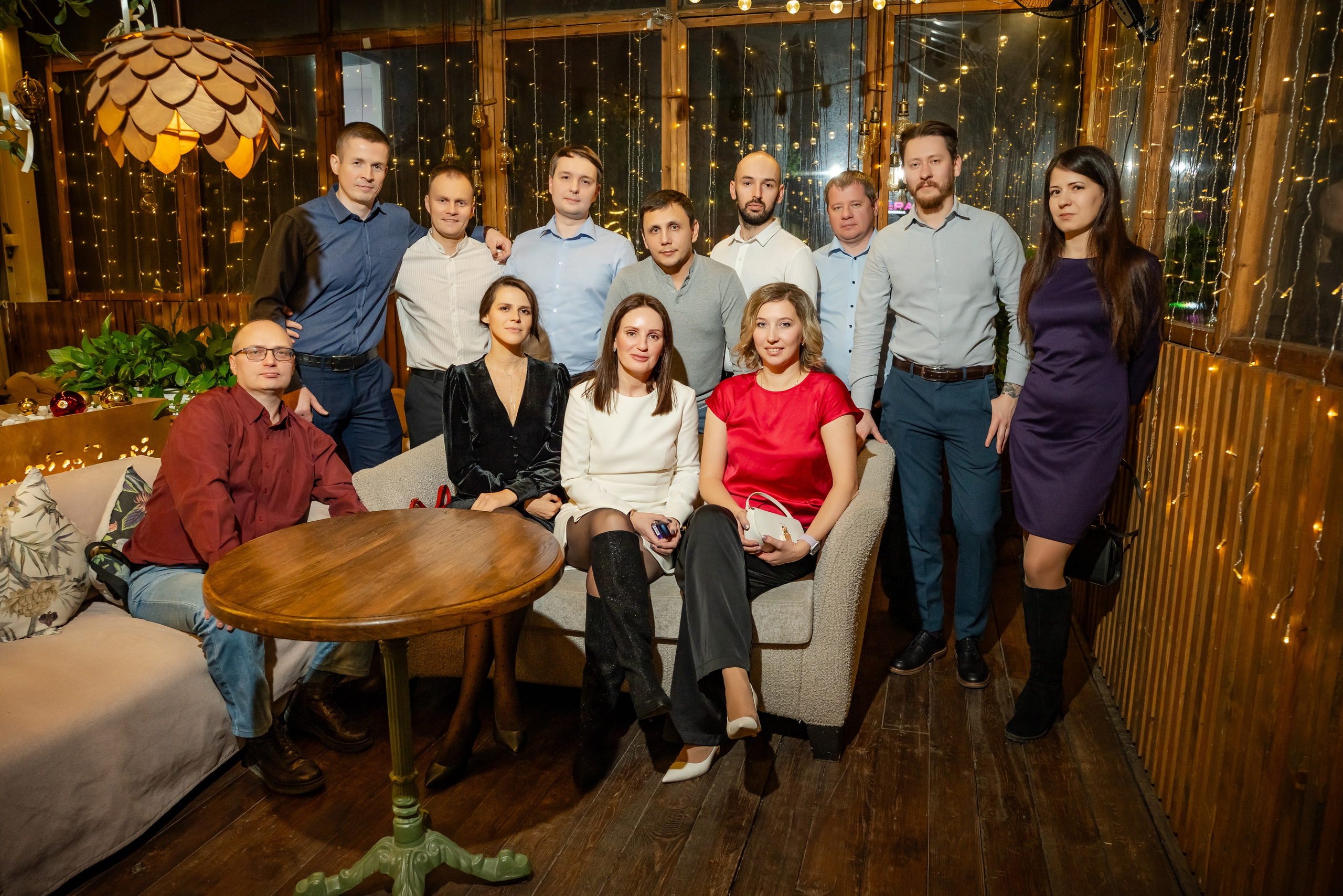 Сборные корпоративы в ресторане «Плюшкин» Декабрь 2025. Фотограф Александр Вишняков