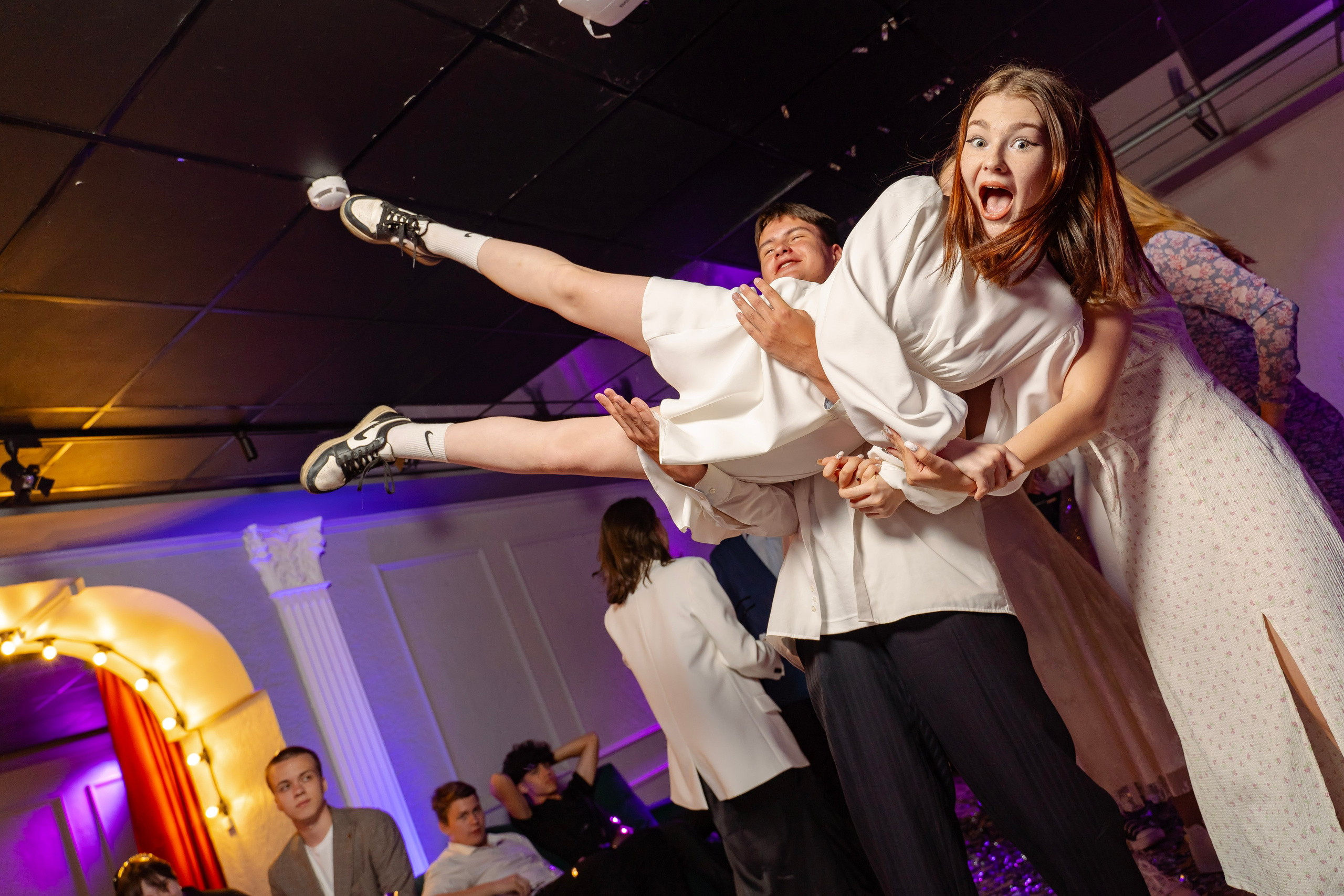 Выпускные. Фотограф Александр Вишняков