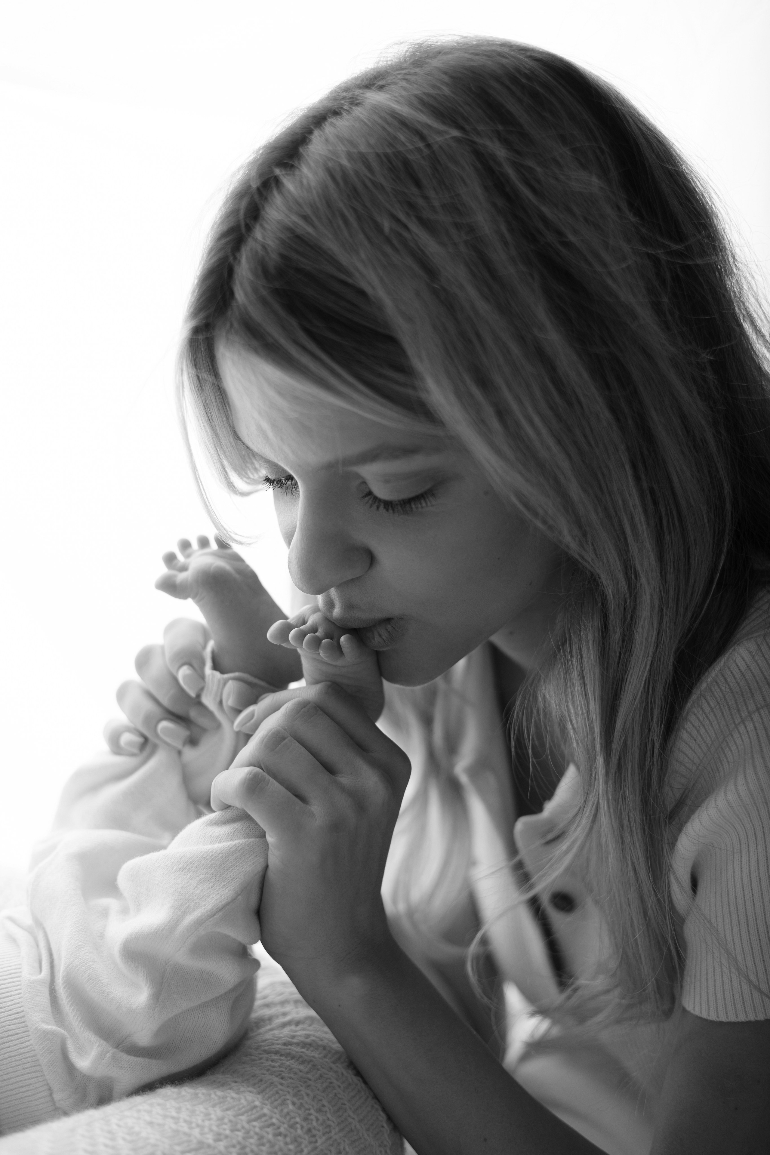 Мирон. Лилия Алтухова — фотограф новорожденных в Москве и области