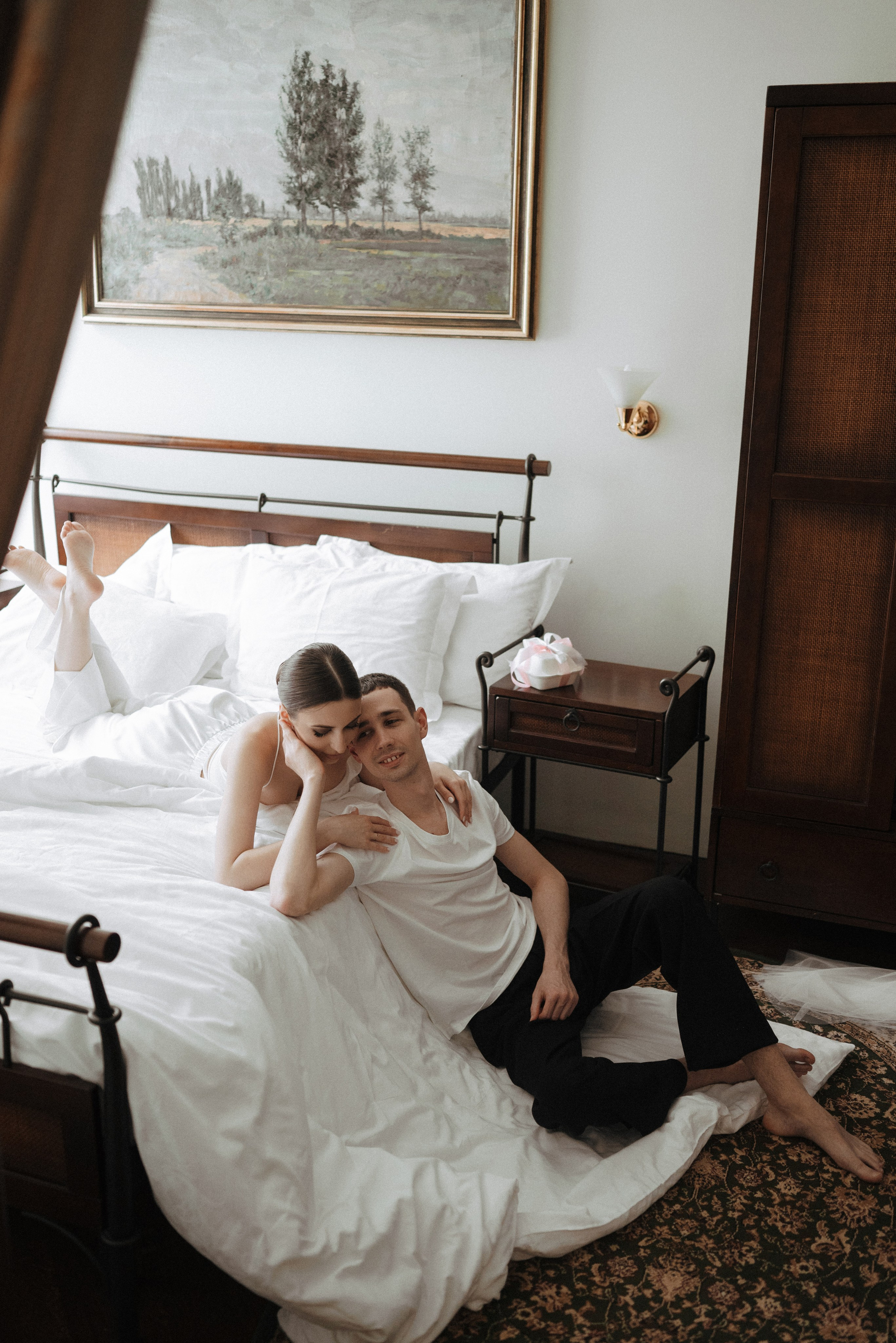 Максим и Алена. Свадебный фотограф Евгения Наумовец