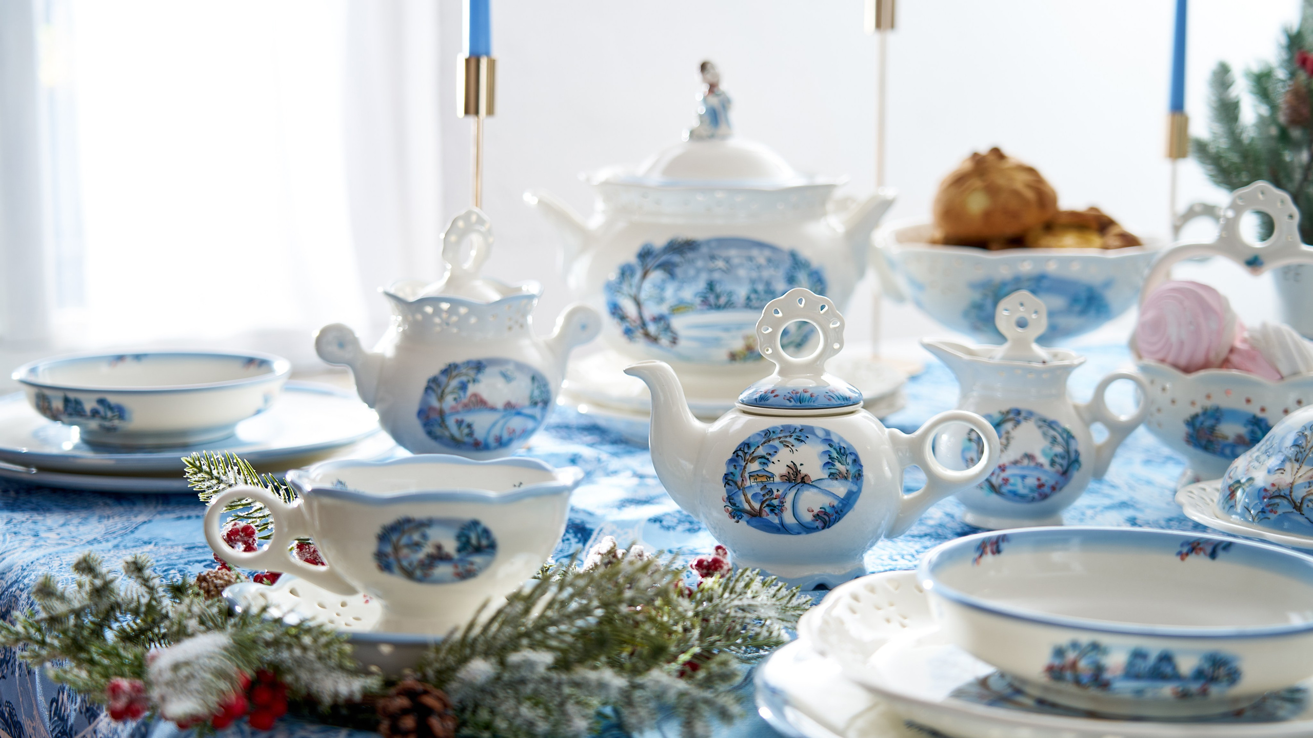 Фотосъемка Семикаракорская керамика. Фуд — предметный фотограф в Москве