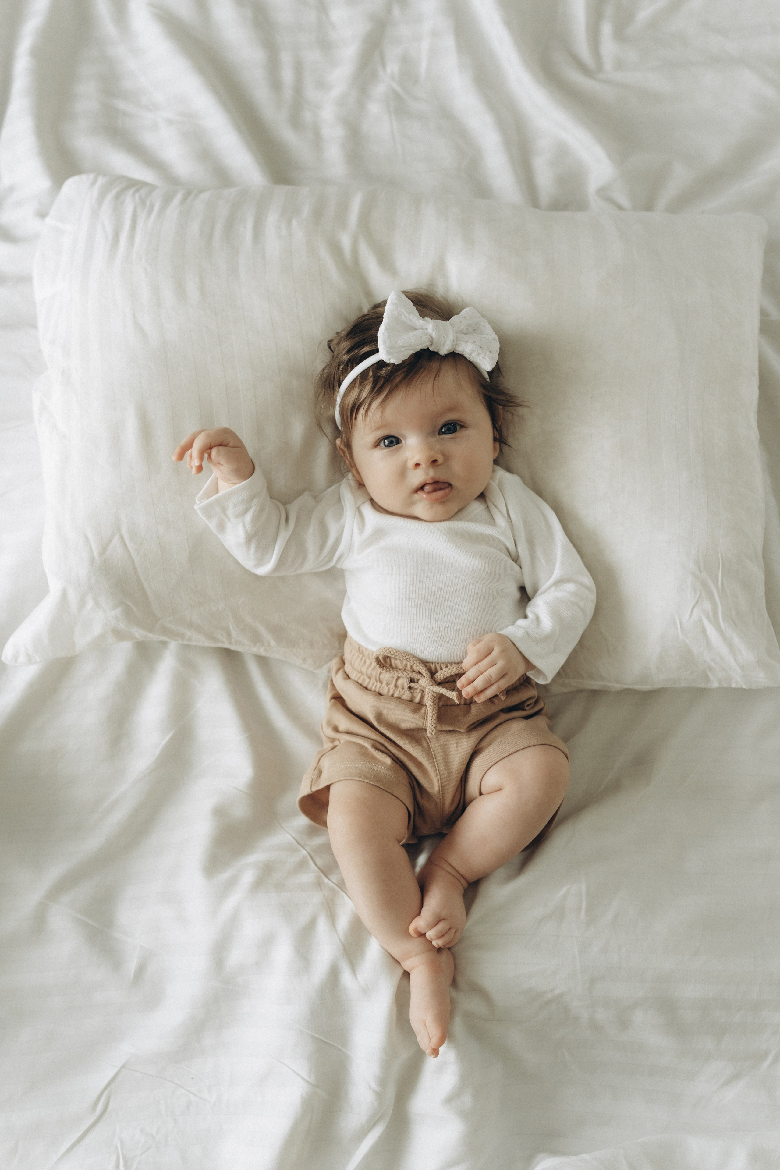 Крошка Машенька. Фотограф новорожденных малышей Одинцово/Москва Юлия Скок