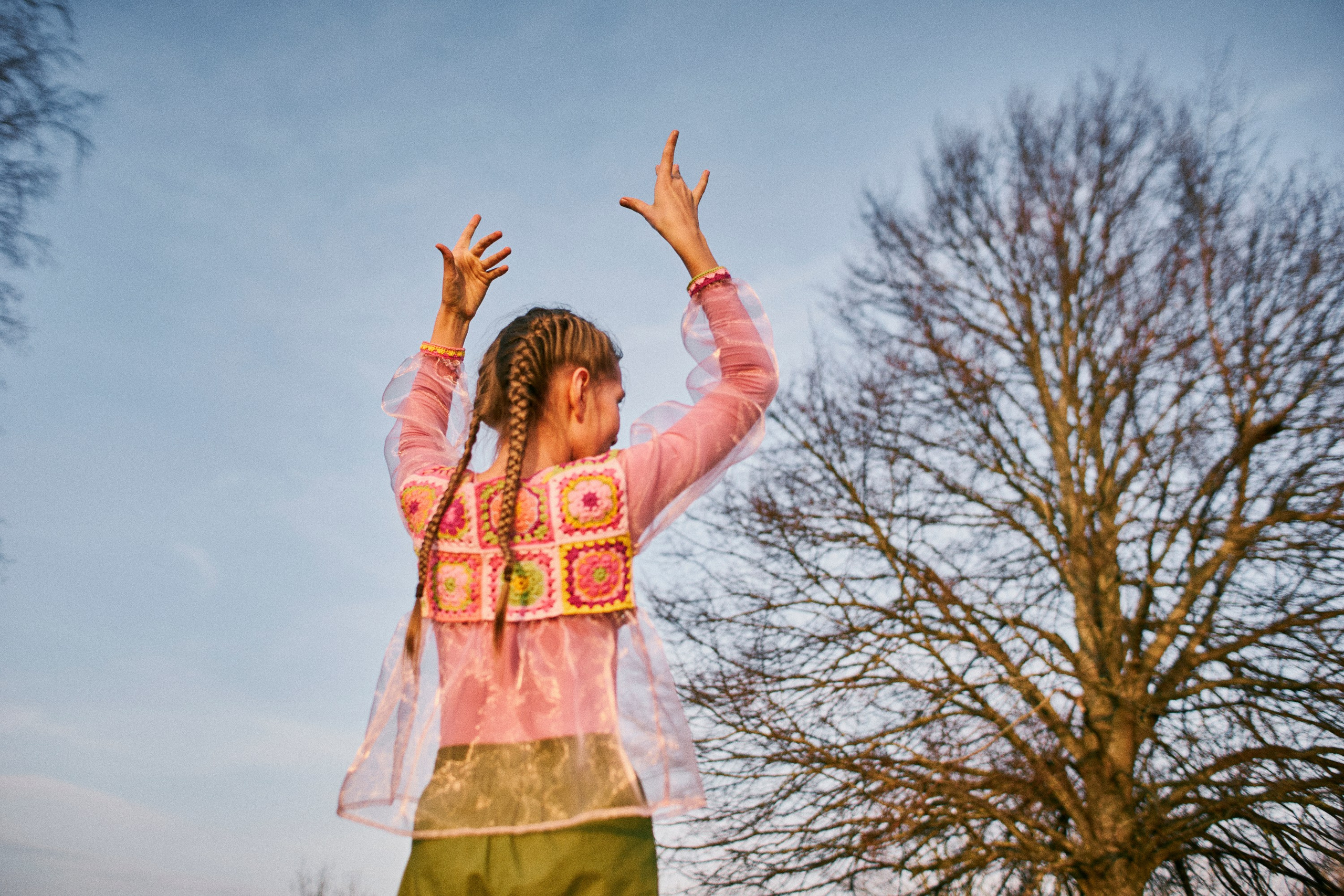 Blossom blouse. Vutitsa
