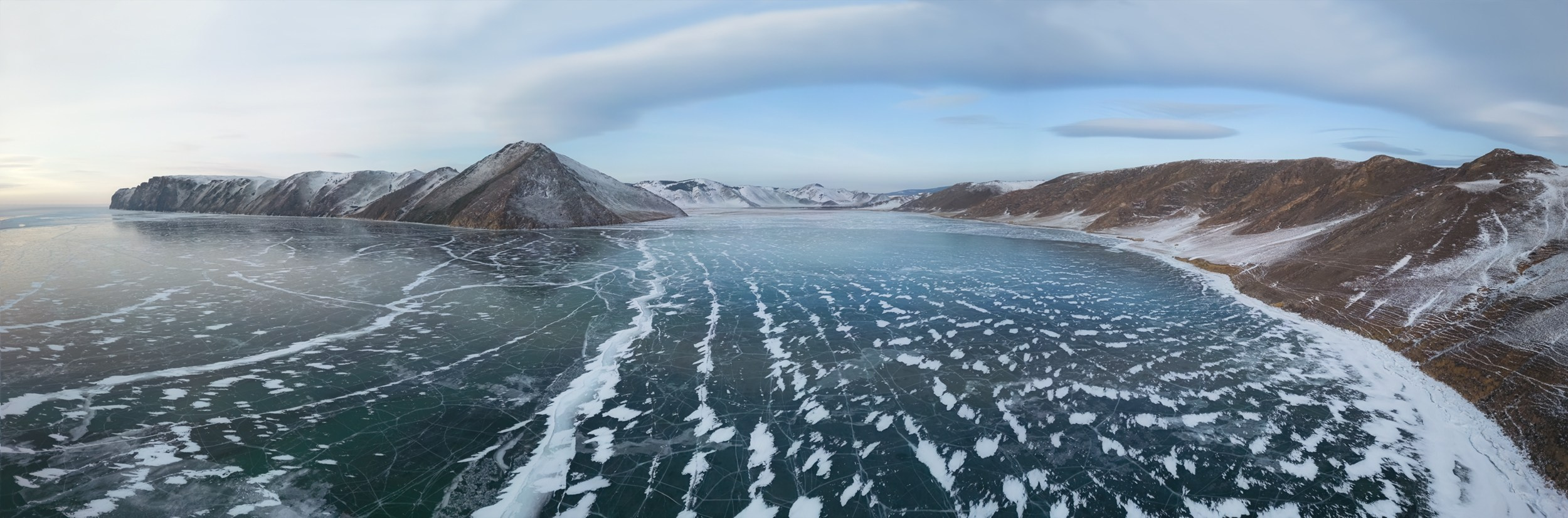 Сибирь с высоты птичьего полёта. Фотограф-пейзажист Александр Лещёнок / г. Красноярск