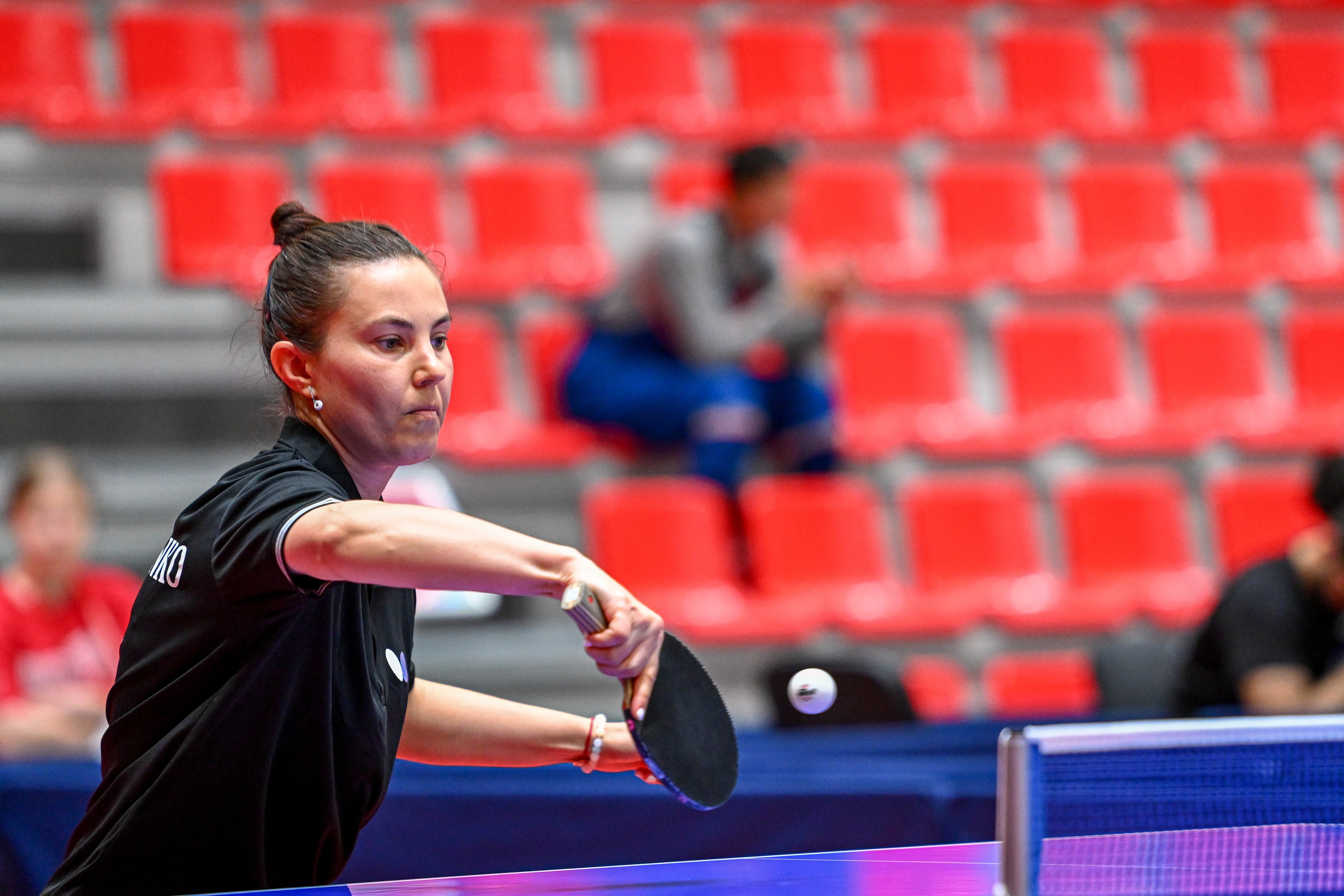 Настольный теннис «Спортивные игры стран БРИКС». Спортивный и репортажный фотограф в Казани Вячеслав Сатонин