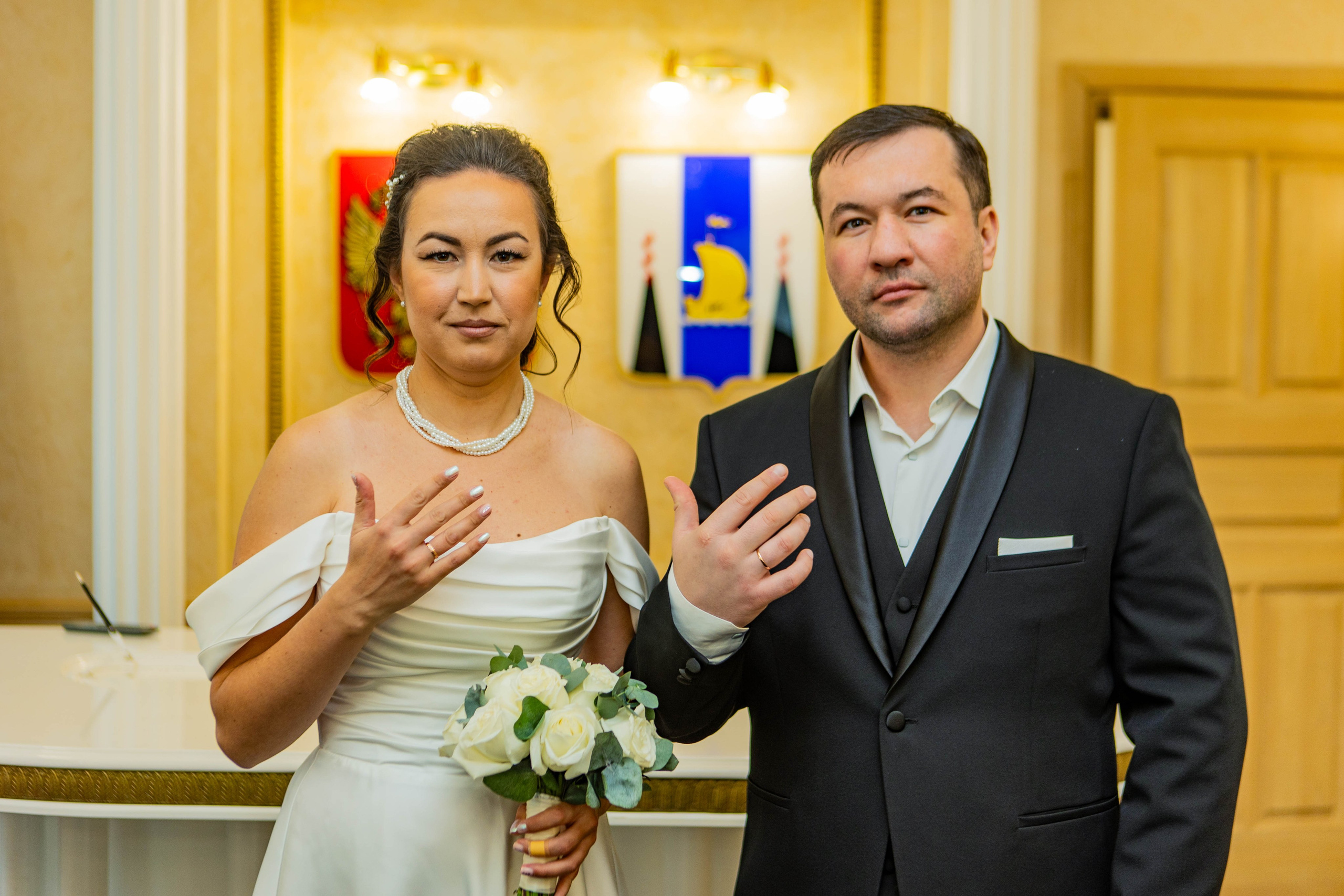 Наталья и Михаил. Свадебный фотограф в Южно-Сахалинске Валерий Харченко