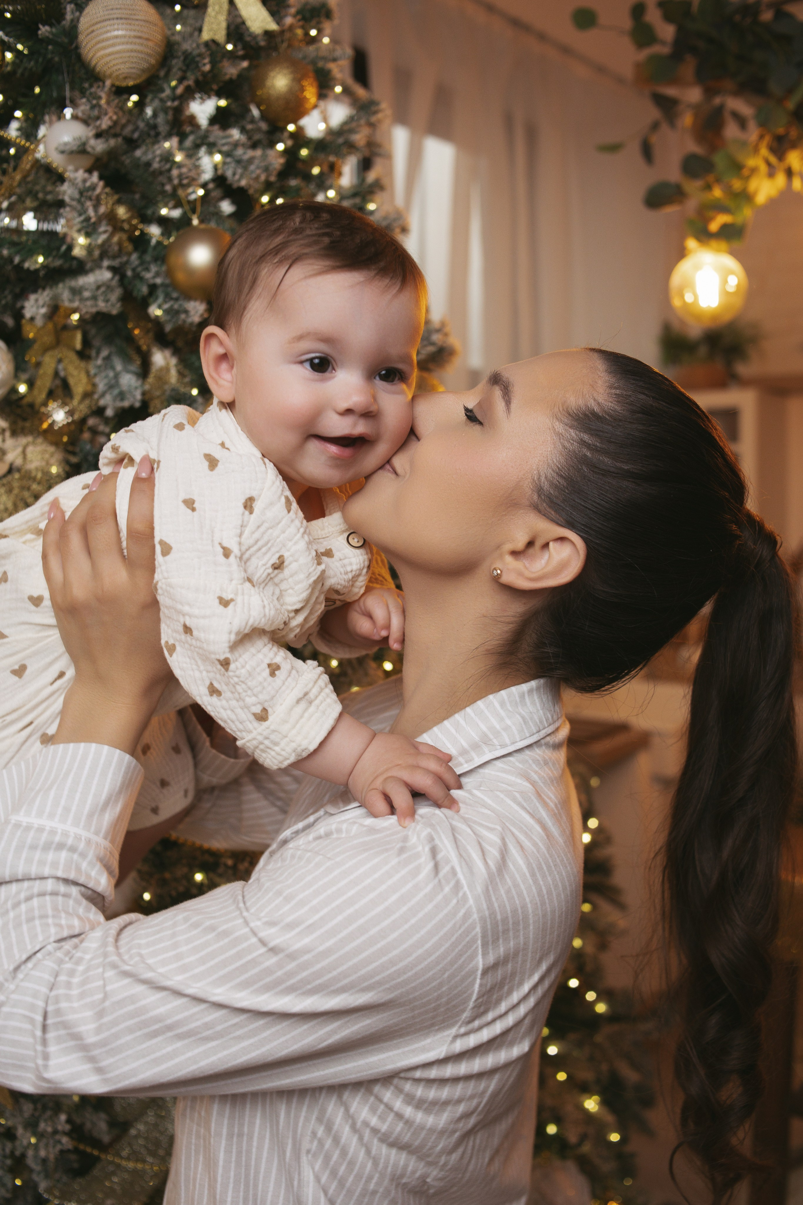 Ева и родители. Семейный фотограф Гульцовская Екатерина
