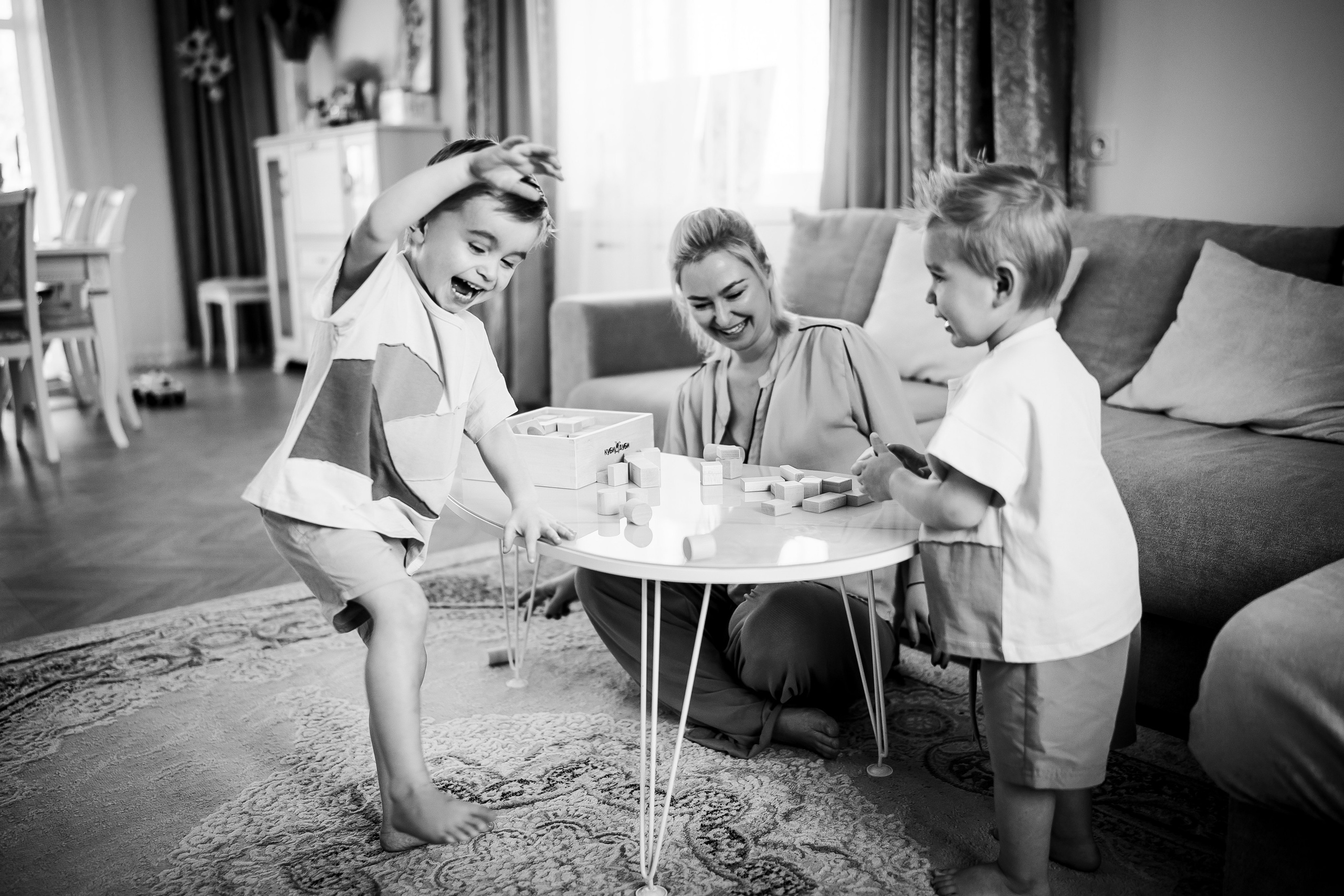 Домашняя история. Семейный фотограф в Москве Ирина Жур