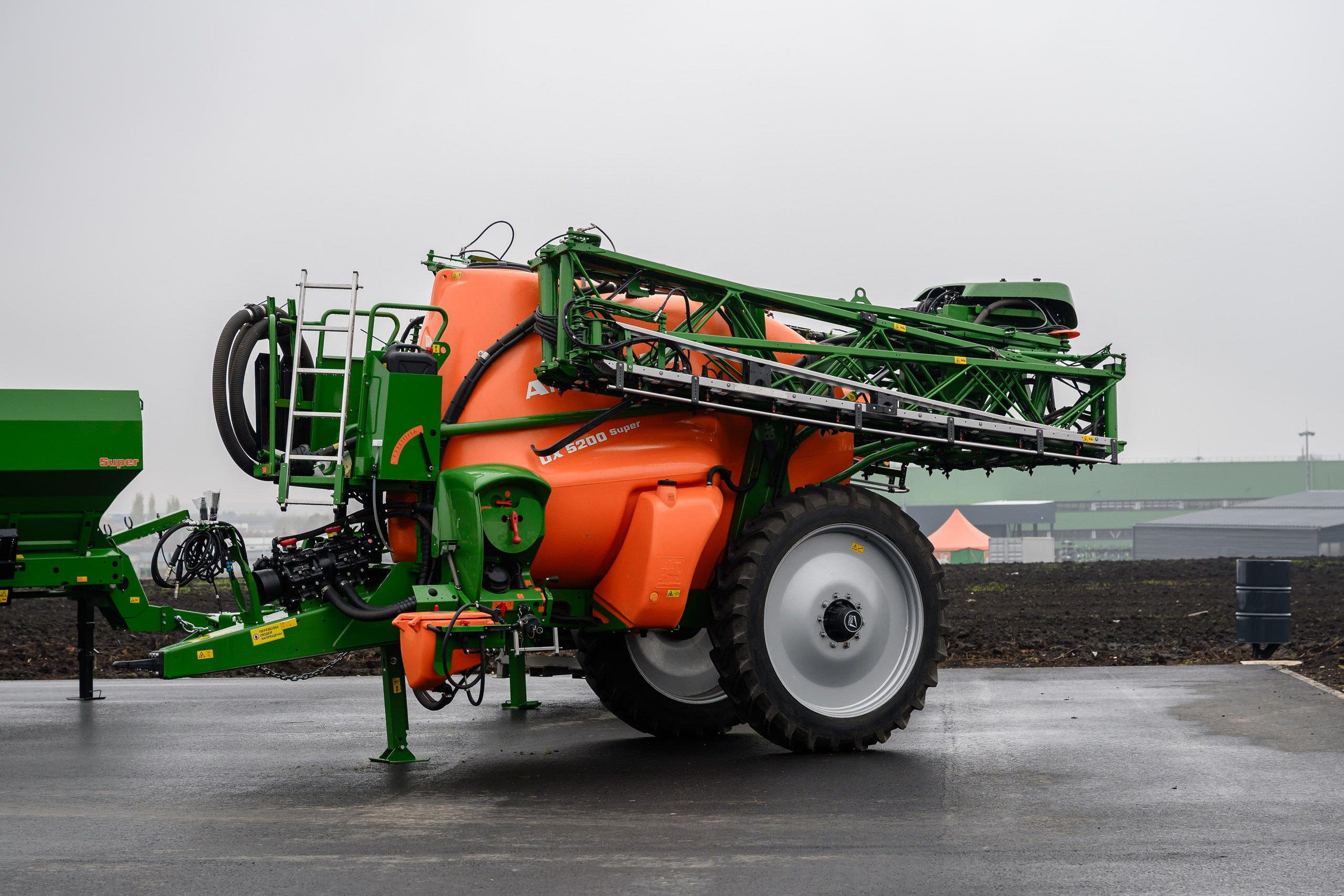 Промышленная съёмка