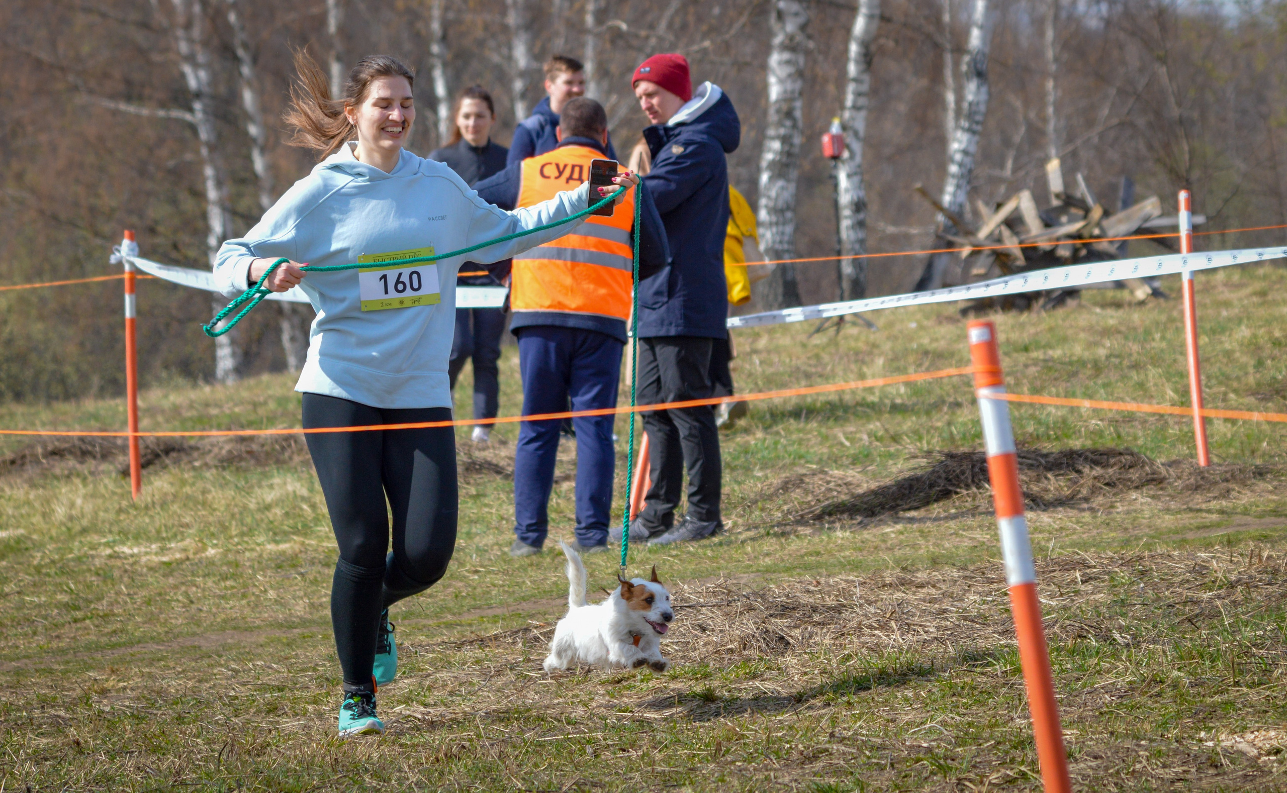 Кросс «Быстрый Пёс» — 15.04.2023. AlexFecto — галереи фотографий