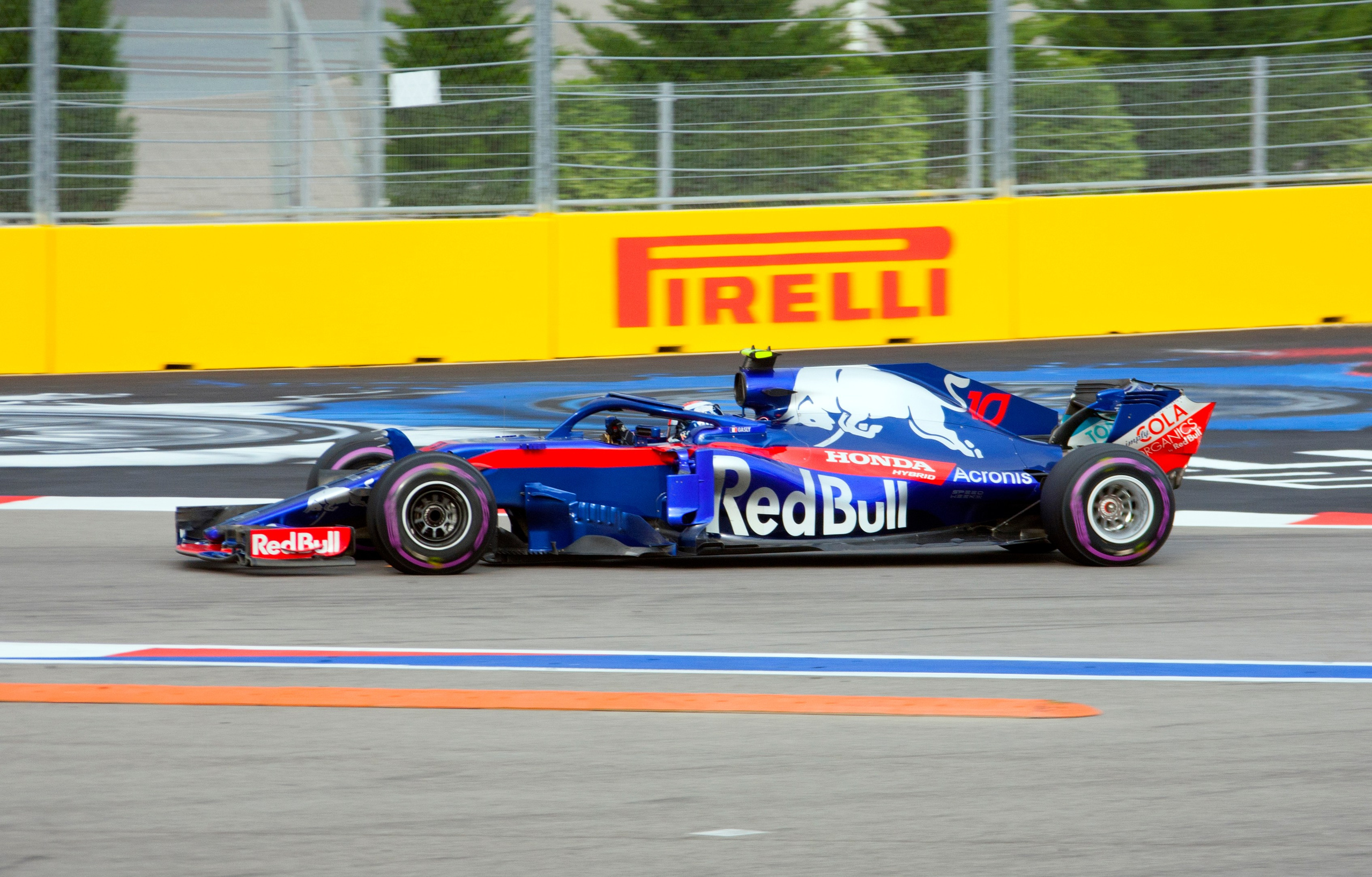 2018 Formula 1 Russian Gran Prix — 27-30.09.2018. AlexFecto — галереи фотографий