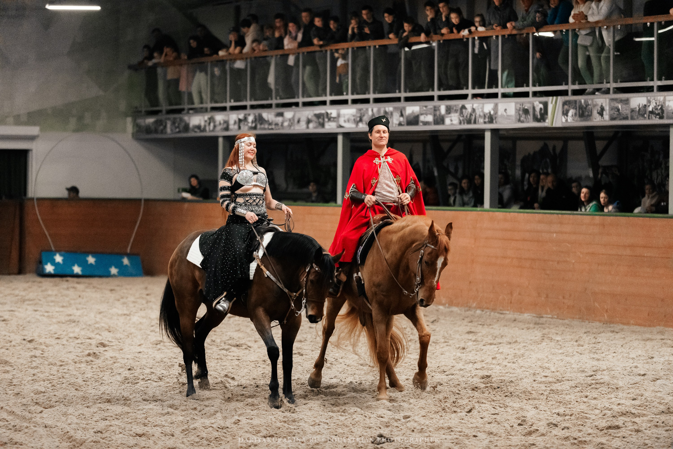 Конное представление «Дыхание Звёзд». Конный фотограф Куракина Дарья • Фотосессии с лошадьми