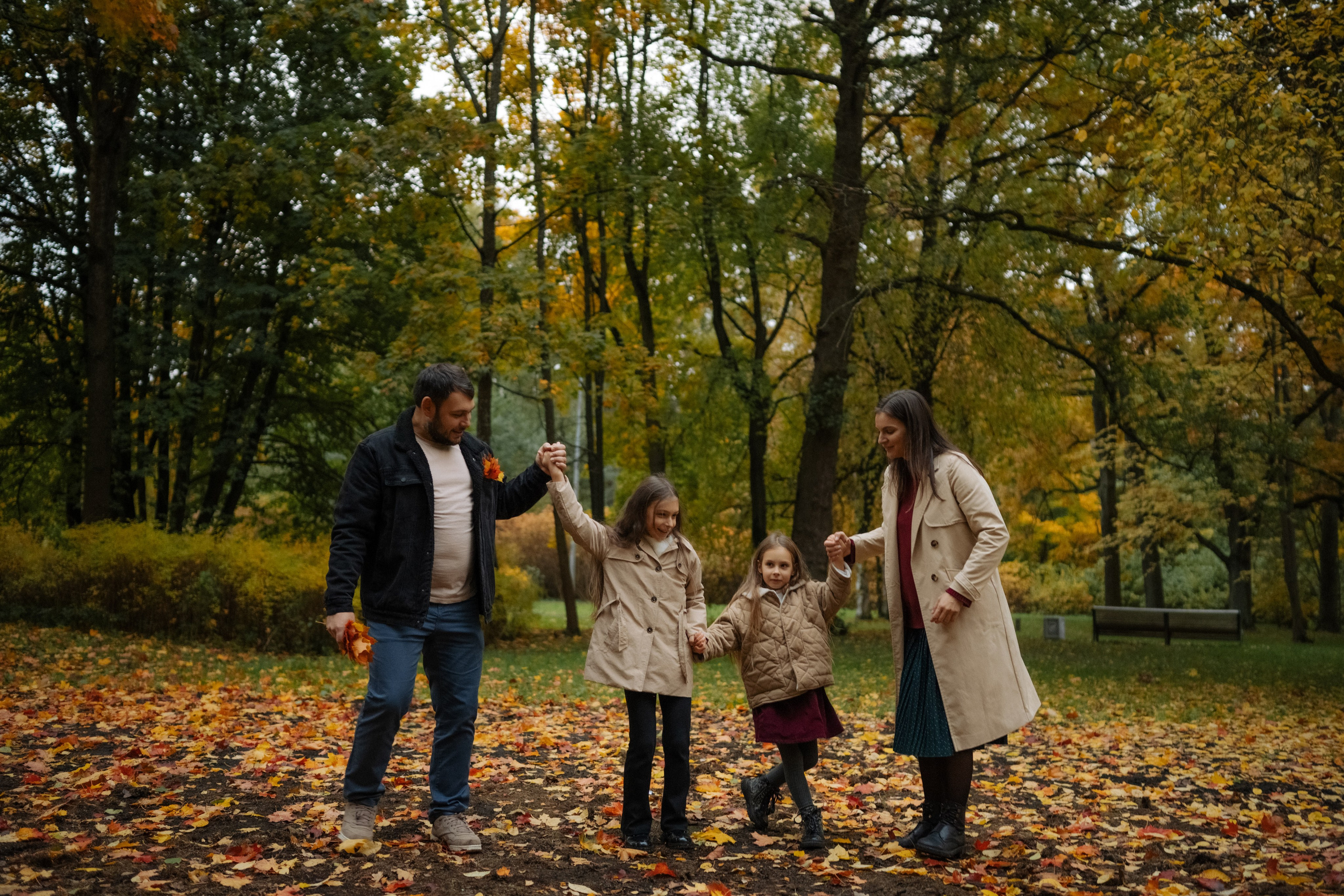 Надя, Женя, Николь и Даша. Дьяконова Валерия семейный и детский фотограф в Санкт-Петербурге