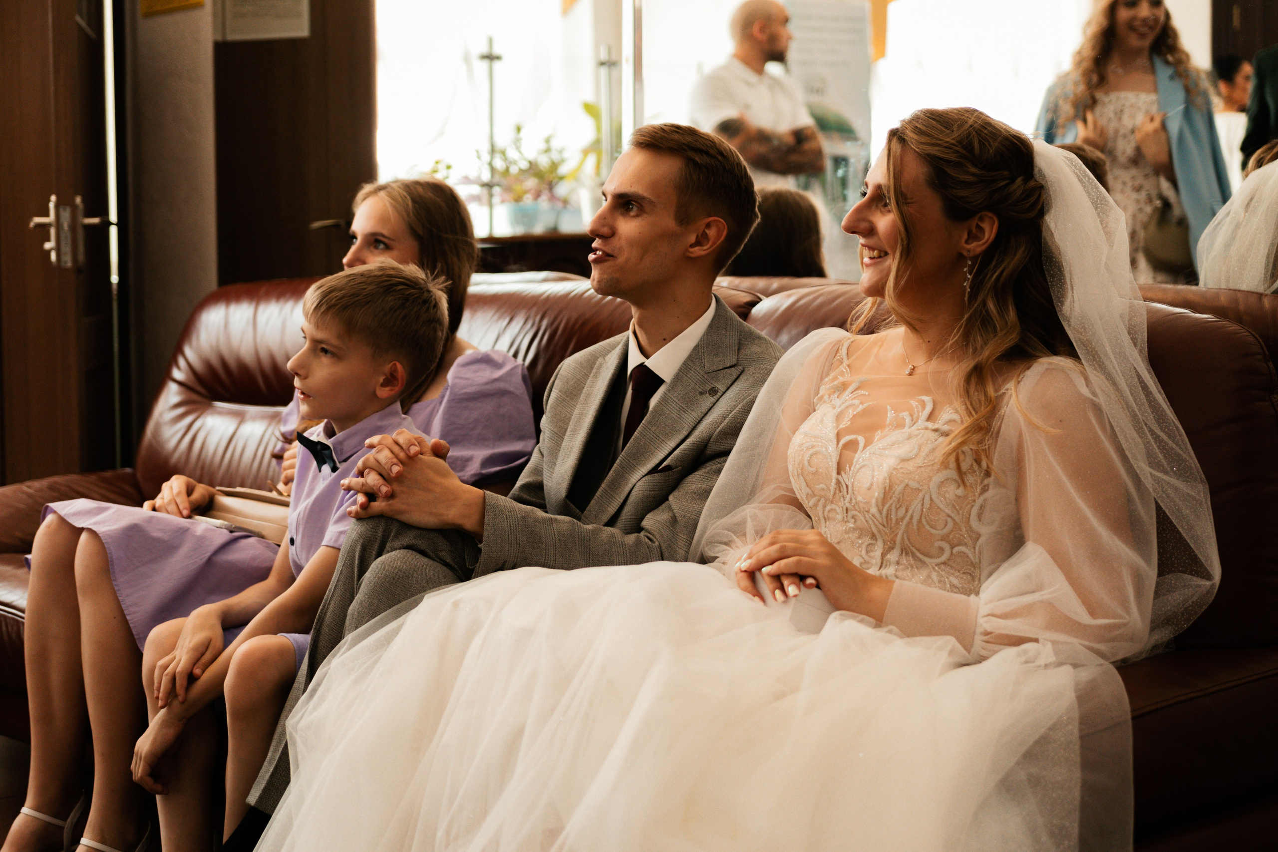 Лиза и Никита. Свадебный фотограф Челябинск