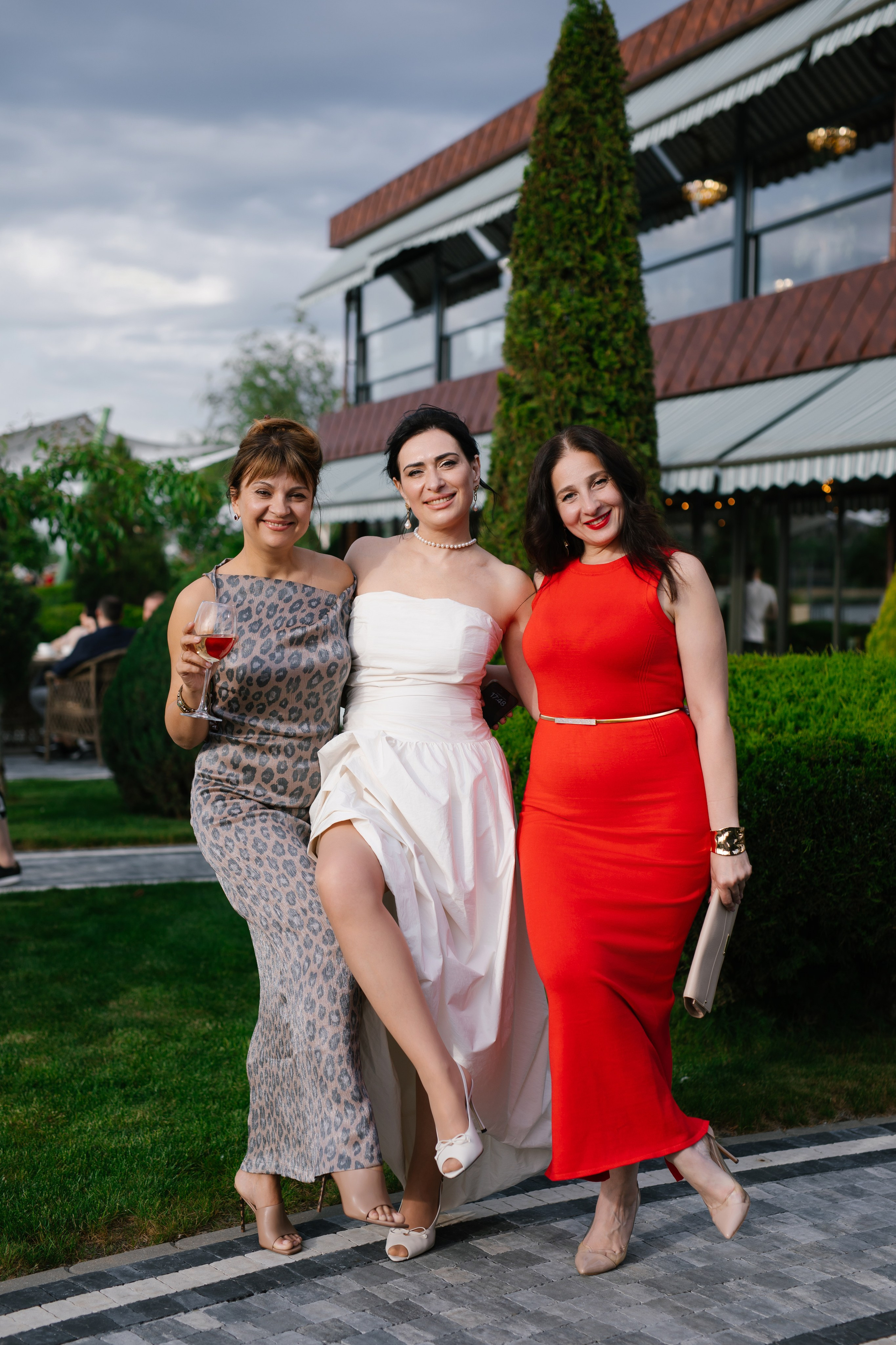 День рождения Ирины, ресторан Лев Голицын