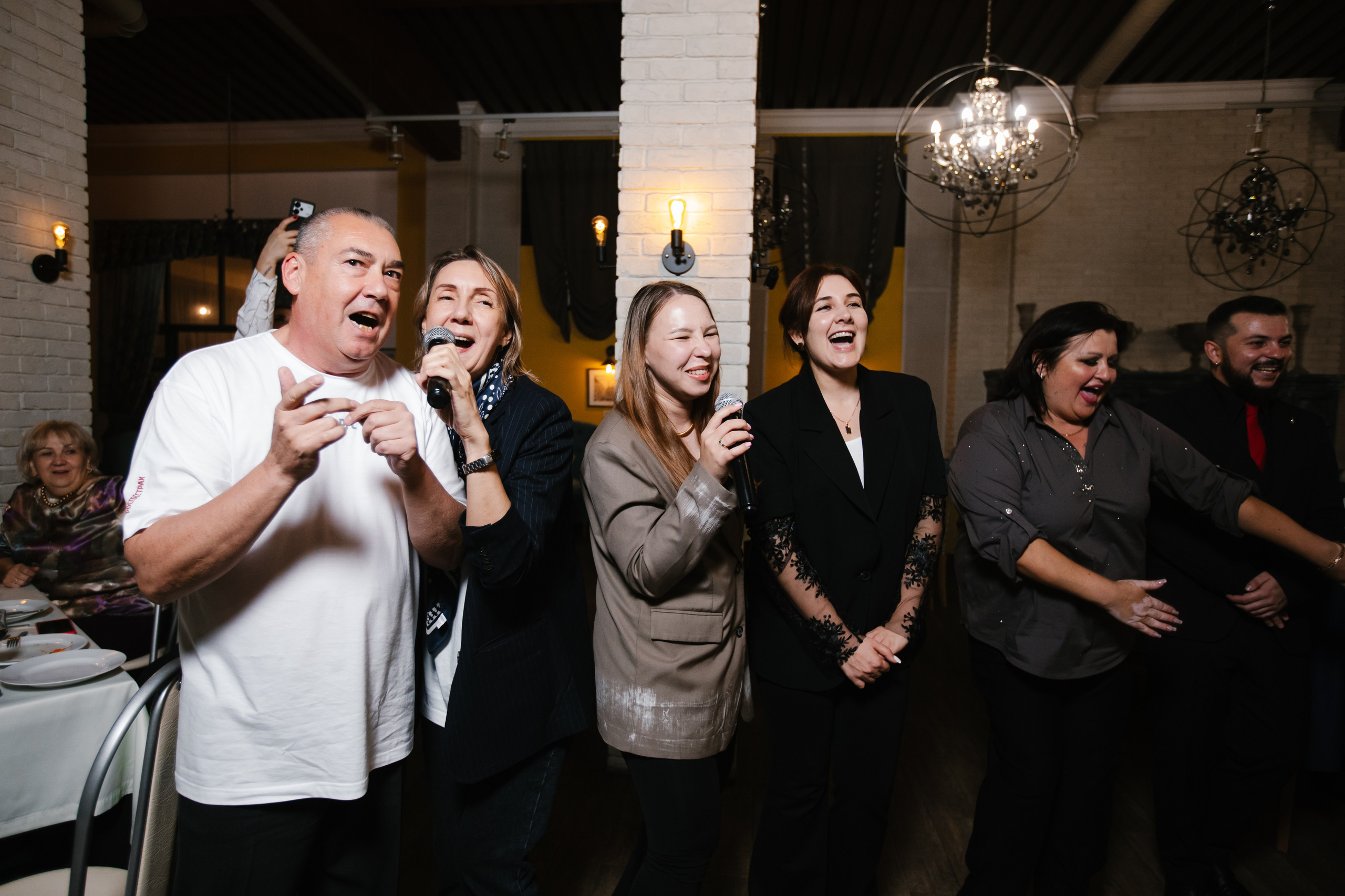 Корпоратив «Росгосстрах»