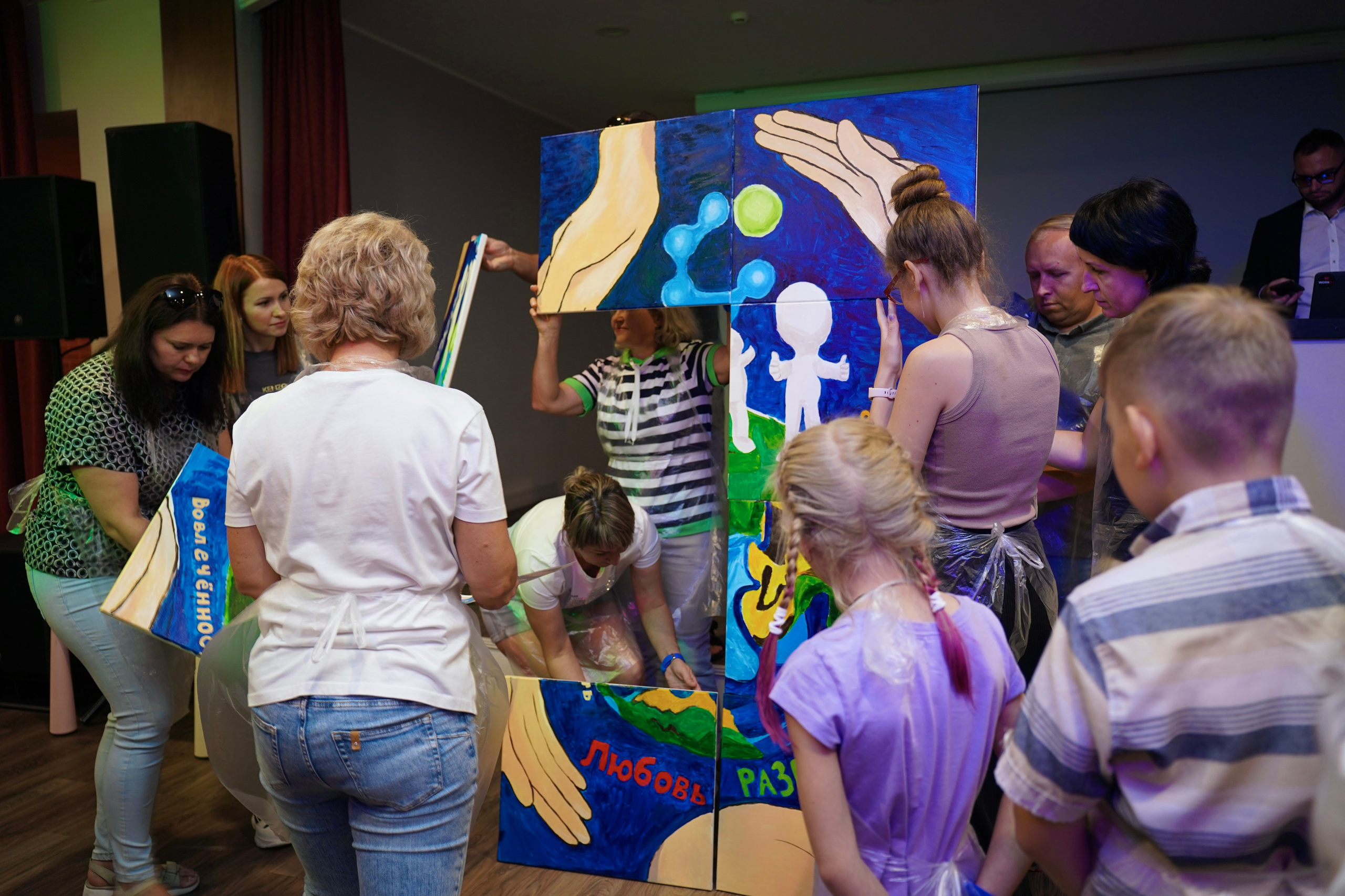 Team building в Alean Family Biarritz. Фотограф Новороссийск | Геленджик и ЮФО Эльвина Ясинская