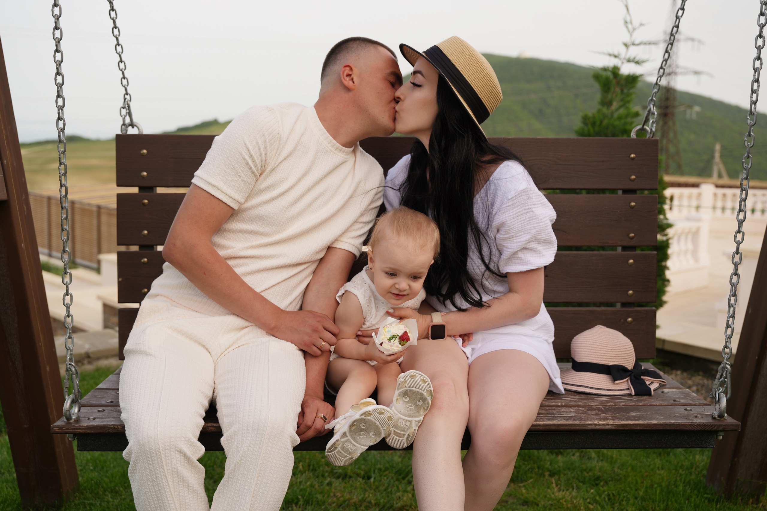 Семейная фотосессия в Шато Пино. Фотограф Новороссийск | Геленджик и ЮФО Эльвина Ясинская