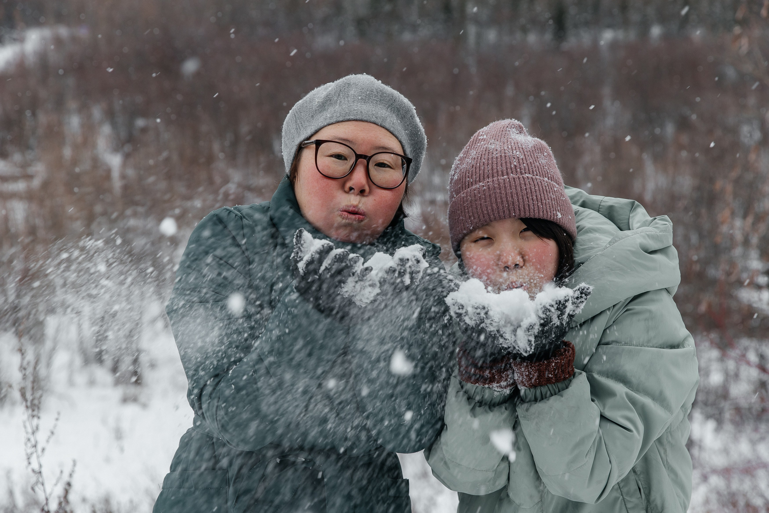 Степановы. Воронистая Анастасия. Фотограф Якутия, Томпонский район