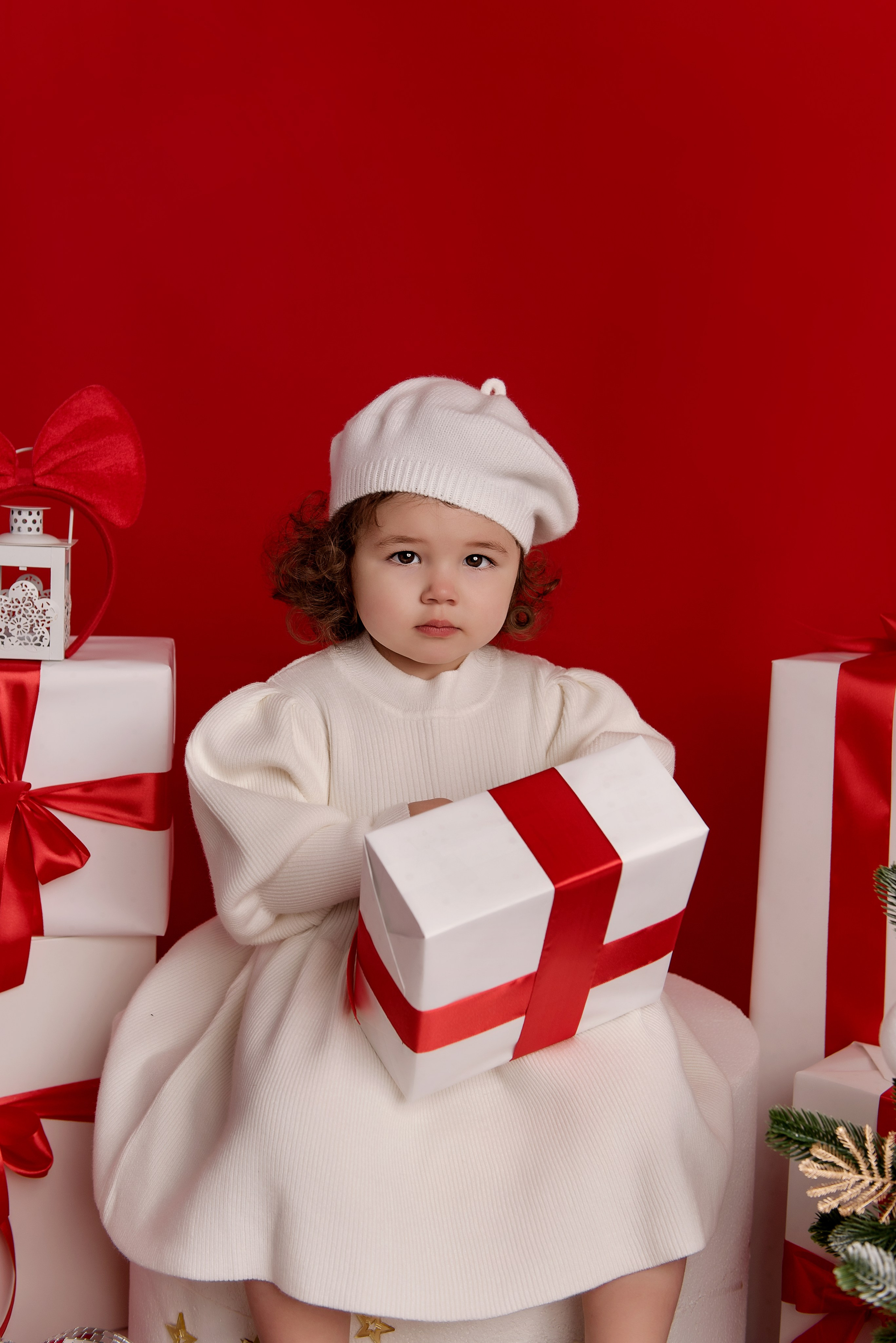 Новогодний проект. Детский фотограф в Долгопрудном и Москве