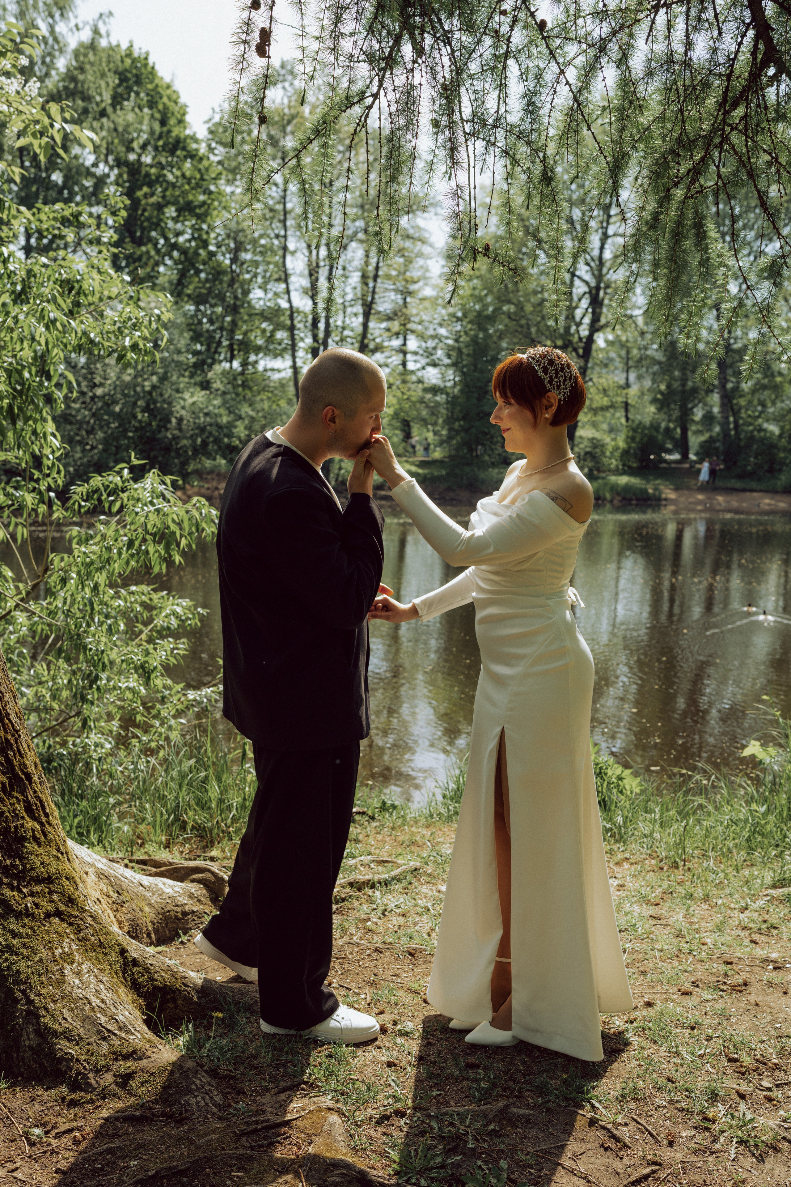 Свадебная прогулка. Фотограф Оксана Шавва