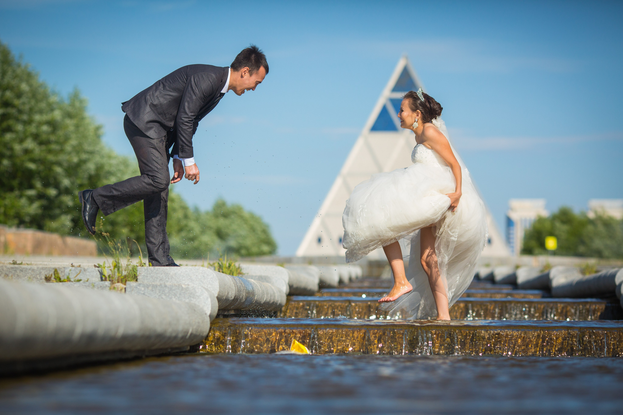 Прогулка по Астане. Семейный и Свадебный фотограф в Астане Александр Астапов