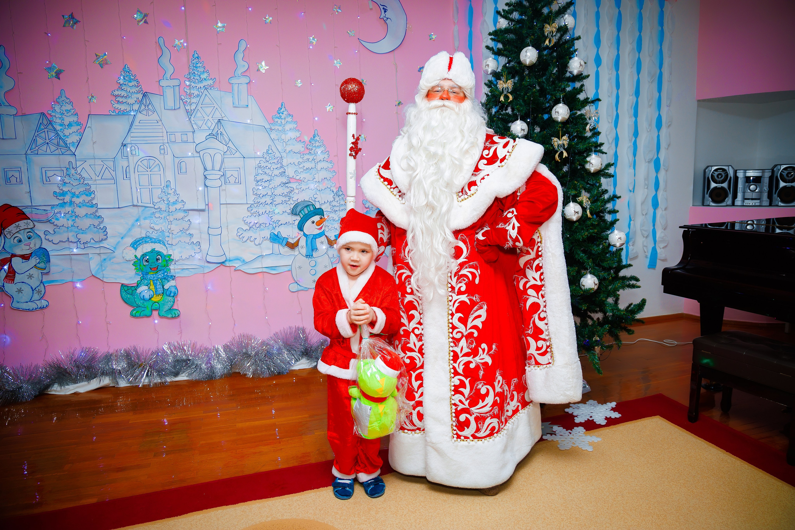 Утреник в Саду. Семейный и Свадебный фотограф в Астане Александр Астапов