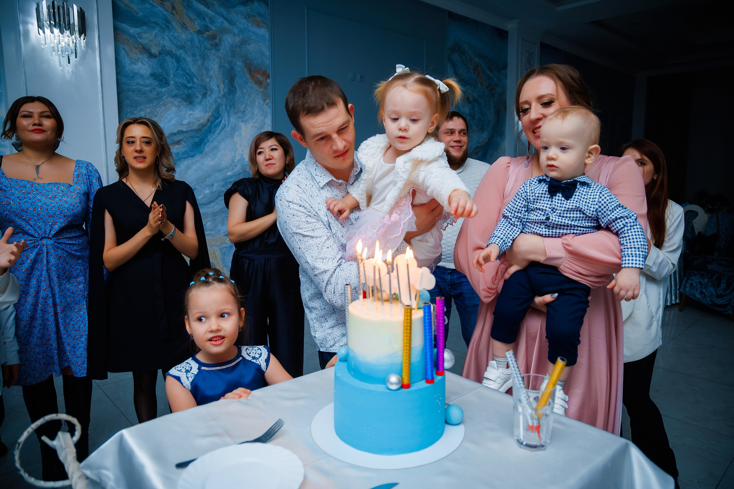 1 годик. Семейный и Свадебный фотограф в Астане Александр Астапов