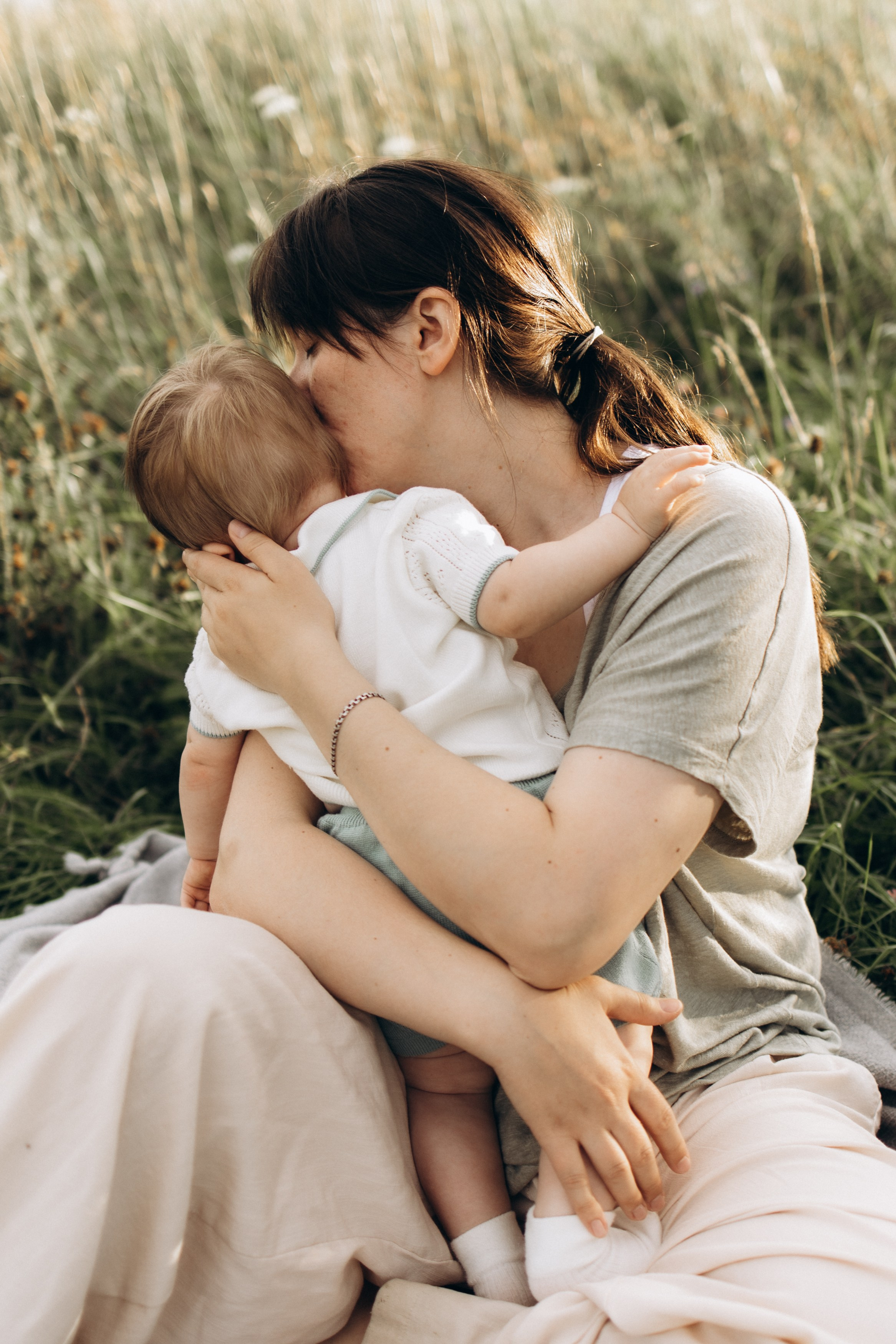 Годик в поле. Свадебный и семейный ньюборн newborn фотограф, фотограф новорождённых в Санкт-Петербурге, Пушкине, Павловске. Павлова Анастасия