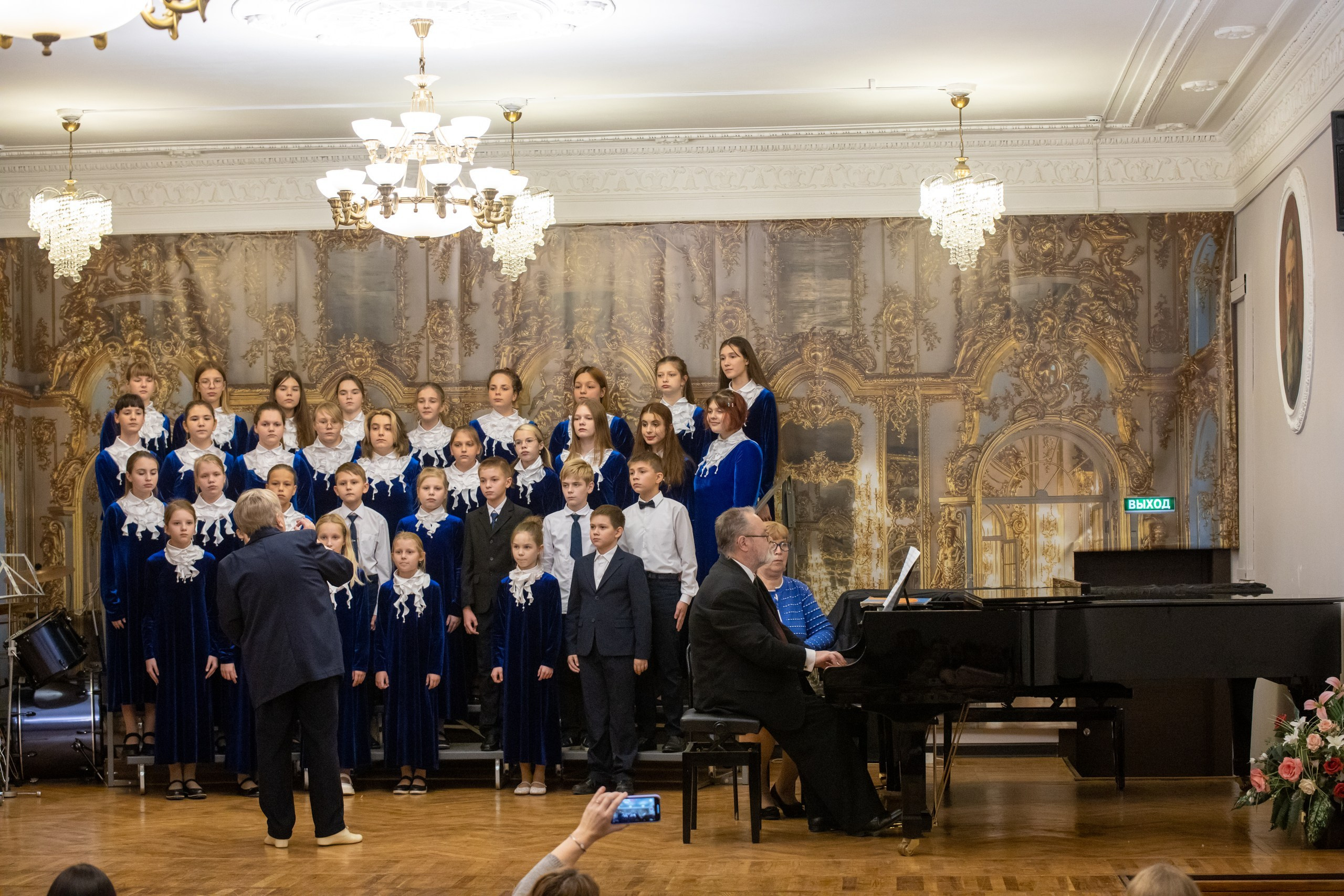 Концерт памяти Г. З. Райхеля. Фотограф в Туле Крупский АнДРей. Фотостудия «КАДР71» в Туле