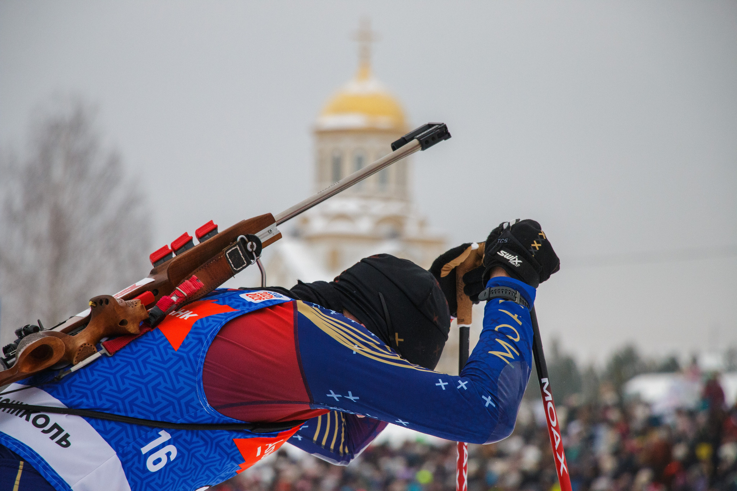 Ижевская винтовка 56. Индивидуальная гонка. Олег Романов. Мастер фото по спорту
