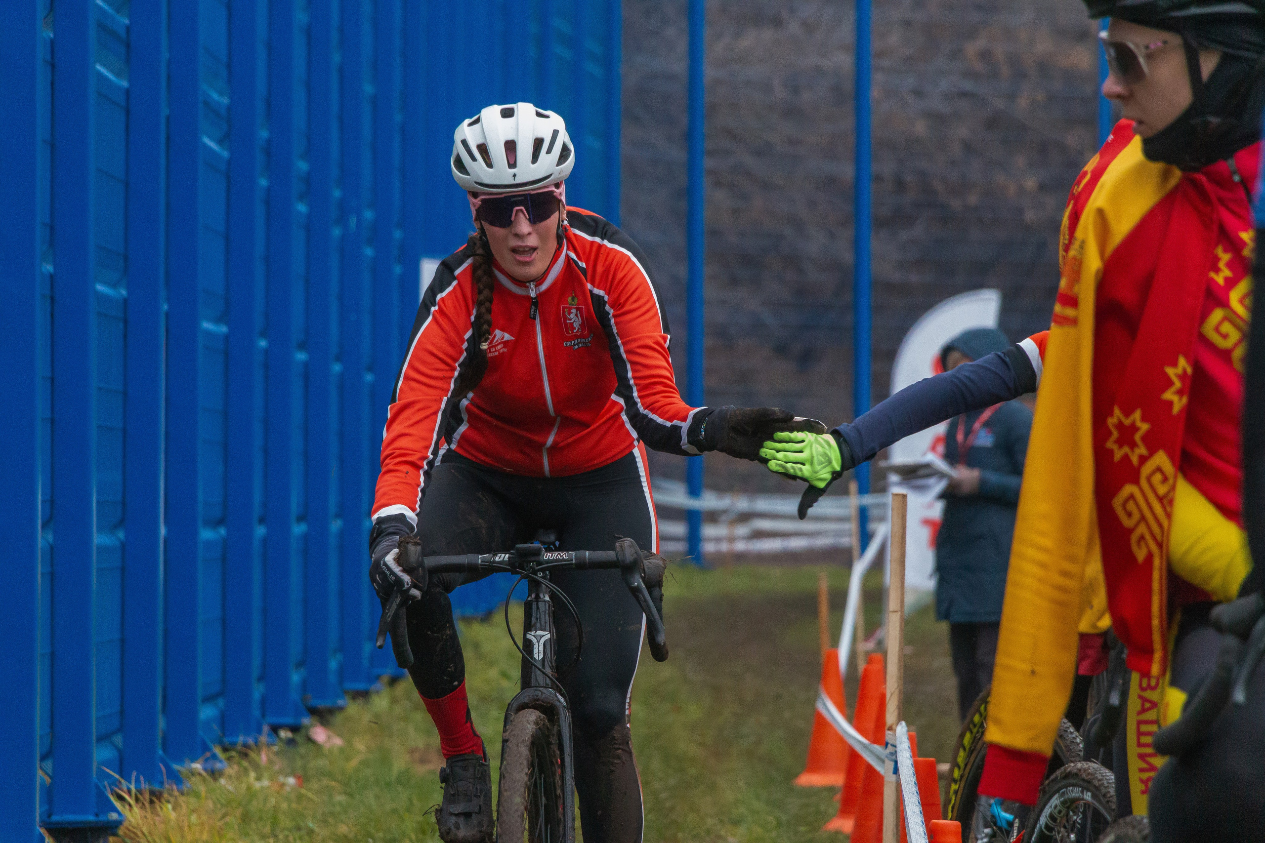 Велокросс на призы Ижевского радиозавода памяти И. Н. Валиахметова. Ижевск, 25.10.2025. Эстафета