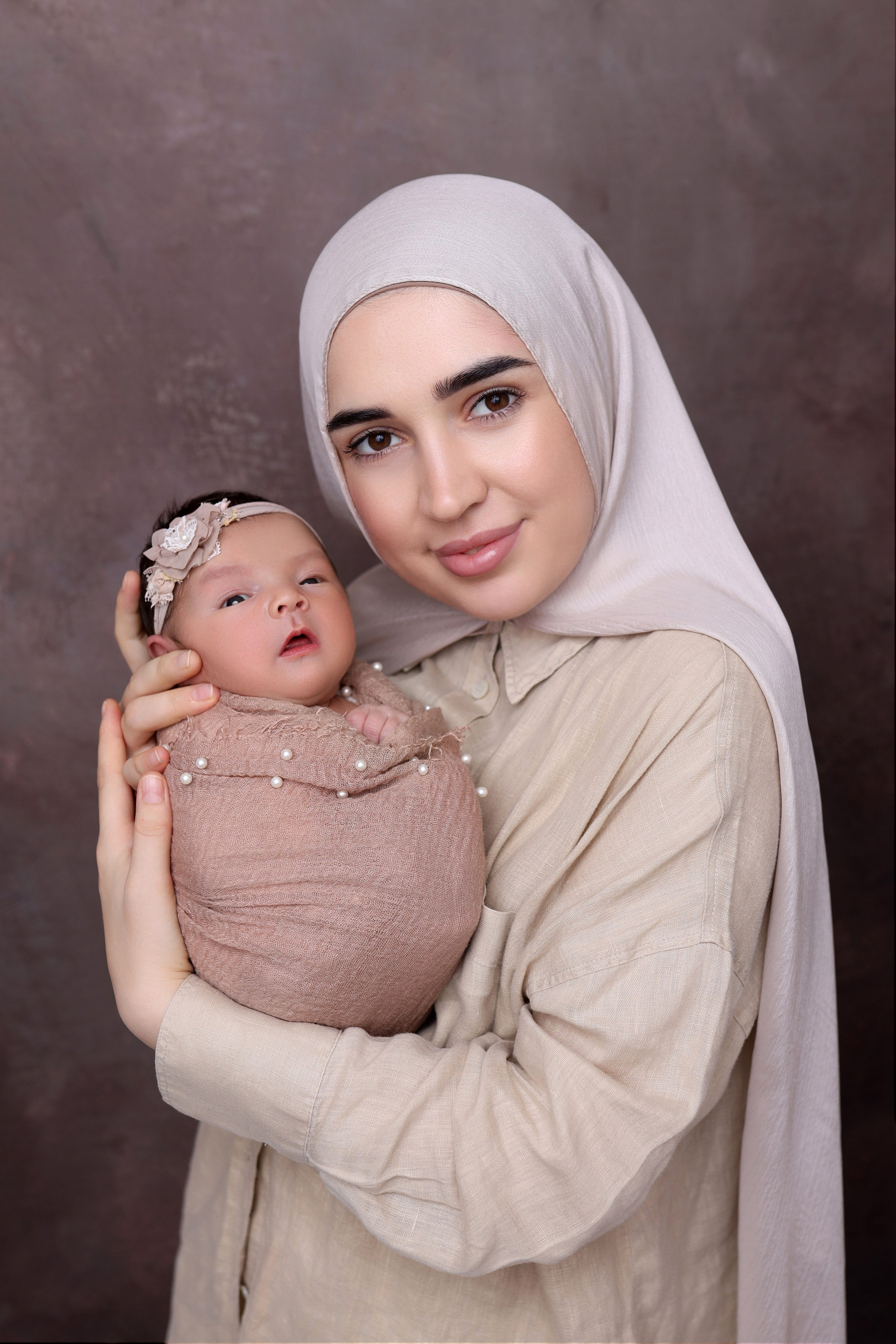 Newborn девочки. Фотограф новорожденных Модяева Ирина