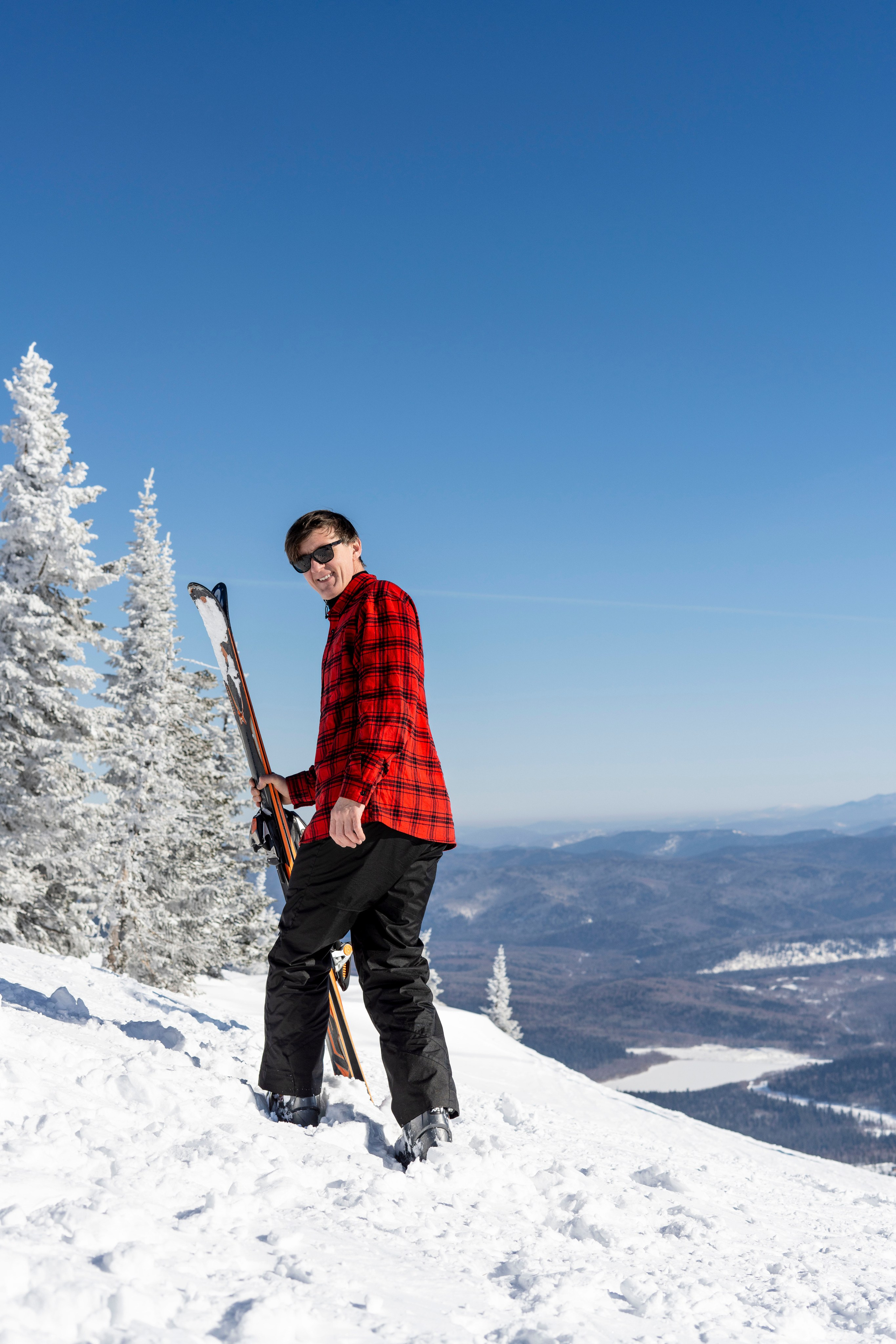 Фотосессия на вершине. Анастасия Паршукова — фотограф Шерегеш Новосибирск