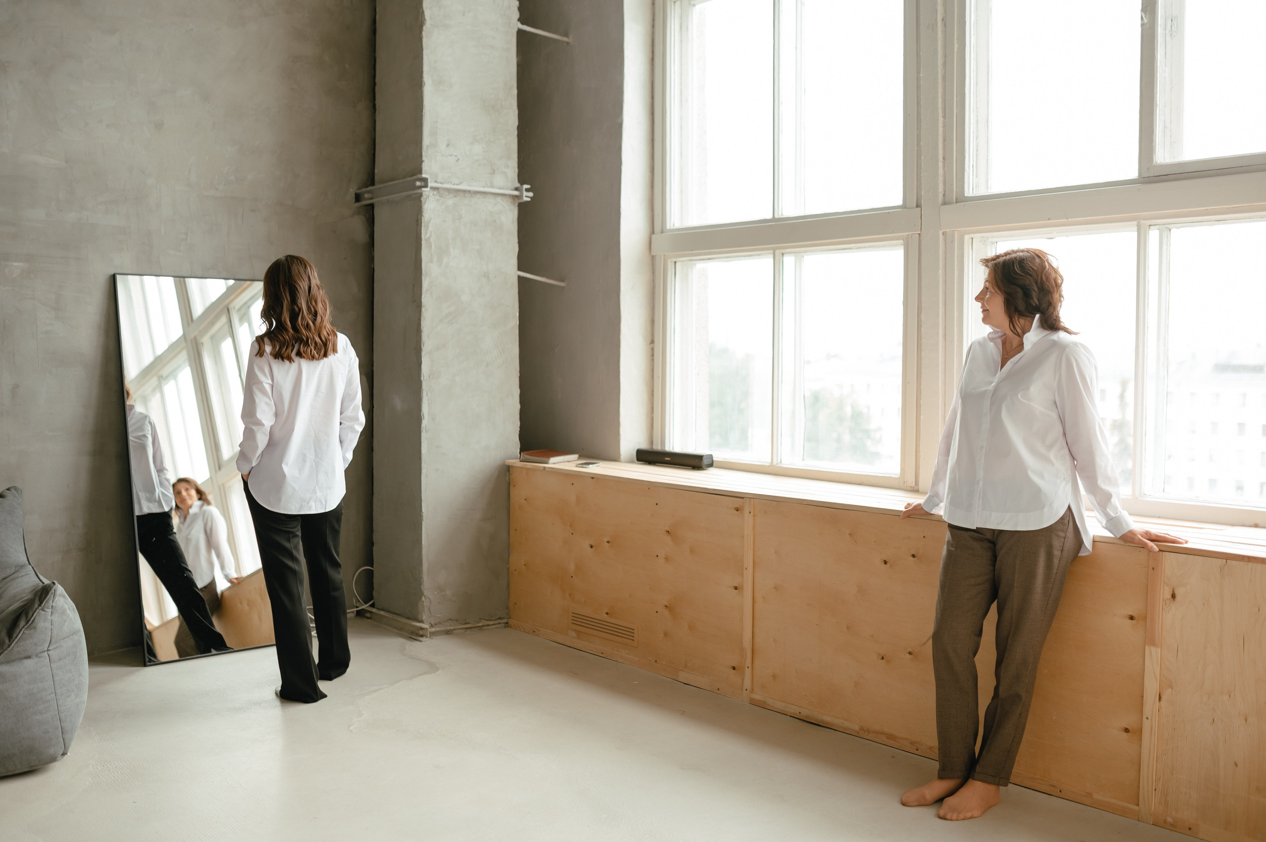 Полина с мамой. Семейный и детский фотограф в Туле