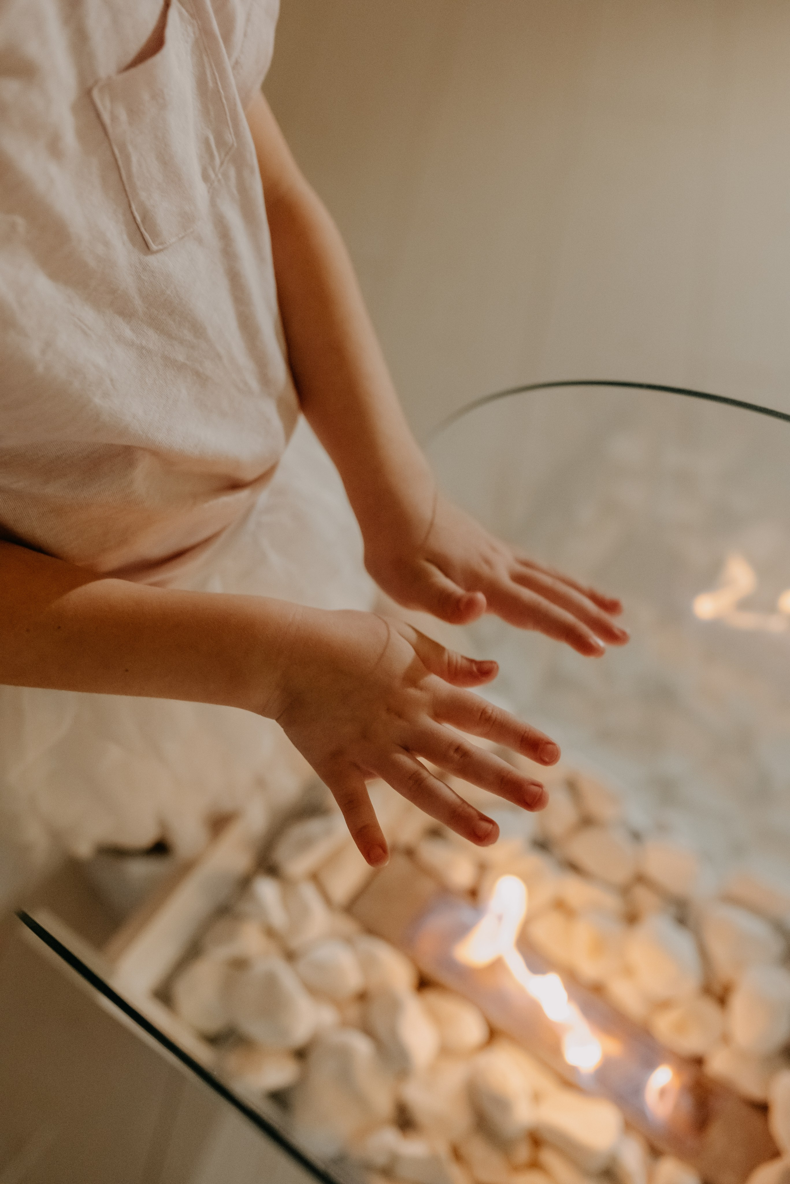 Новый год у камина. Семейный и детский фотограф в Туле